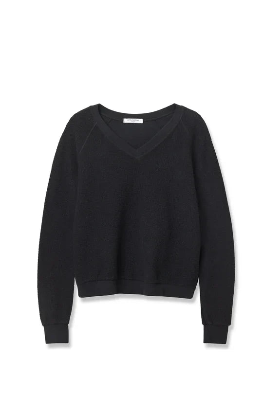 Zuri Sweatshirt in True Black