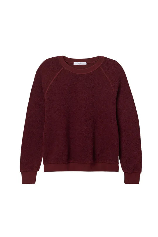 Ziggy Sweatshirt in Dark Burgundy