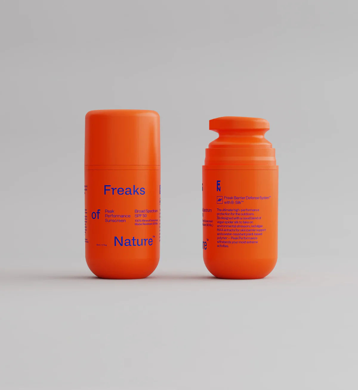Peak Performance SPF50 100% Mineral Sunscreen