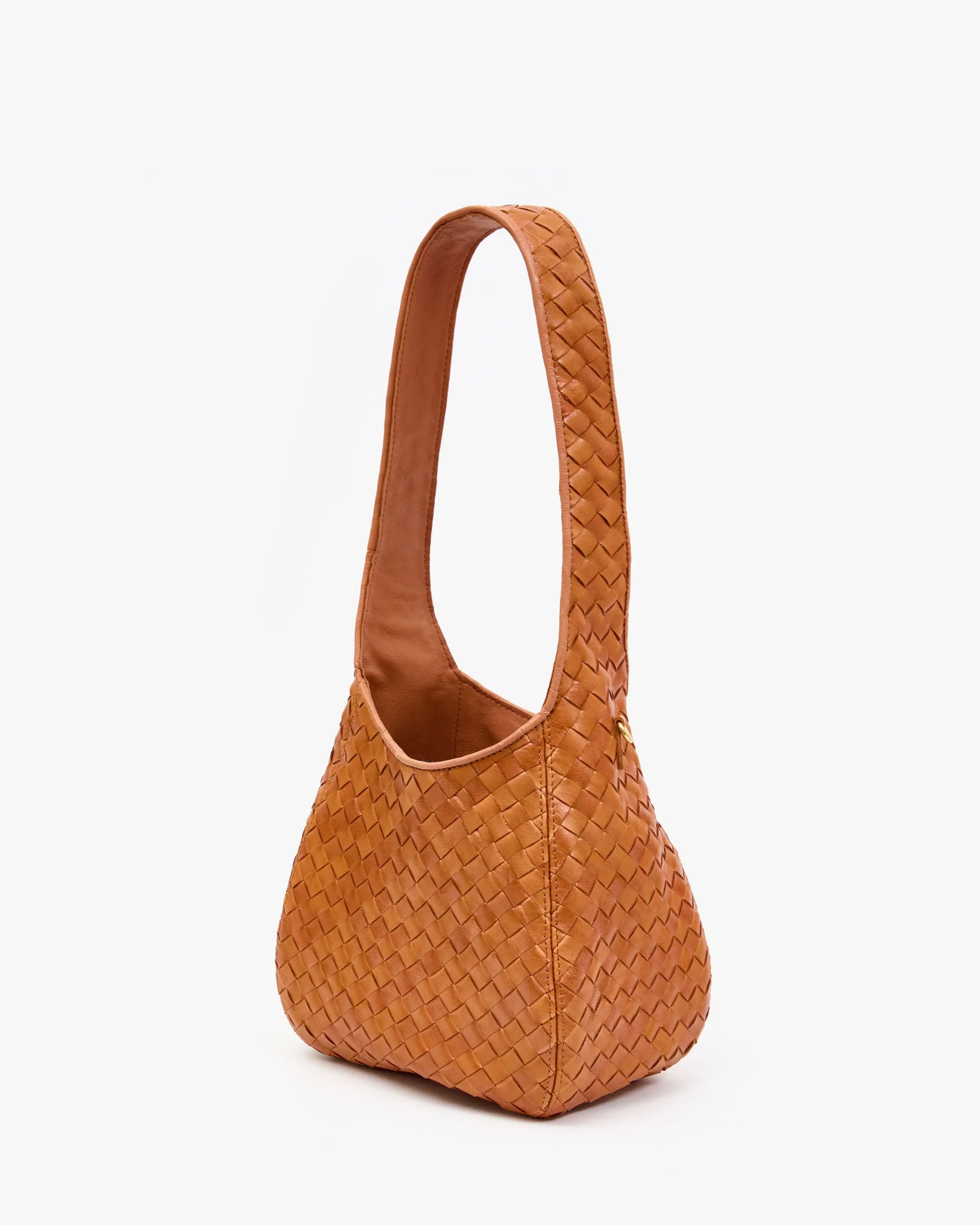 Petit Bando in Natural Woven Diagonal