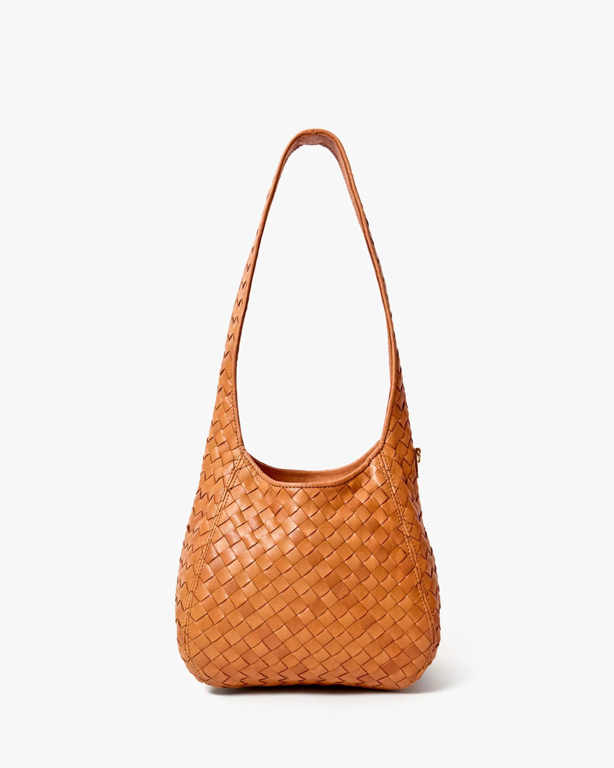 Petit Bando in Natural Woven Diagonal