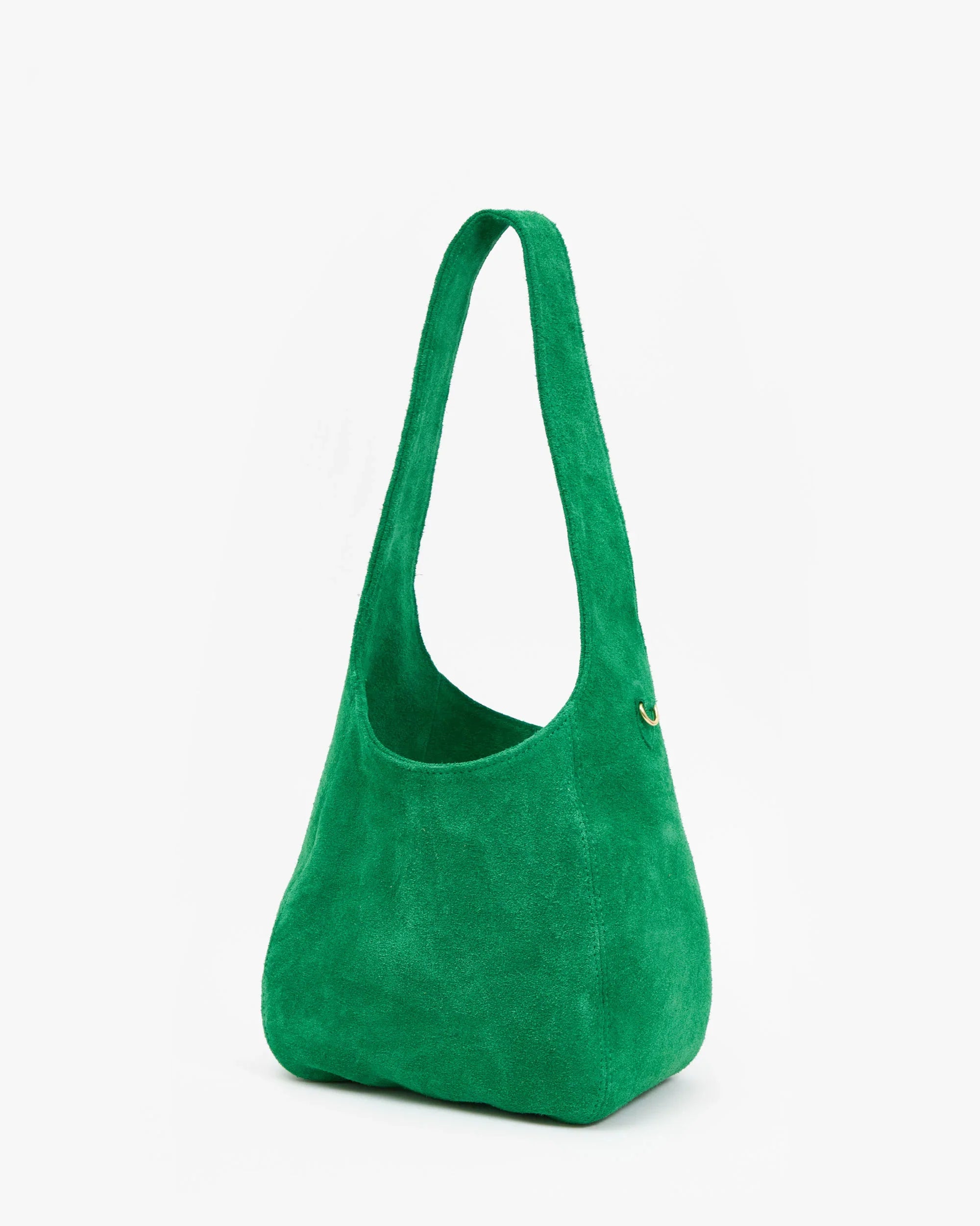 Petit Bando in Grass Suede