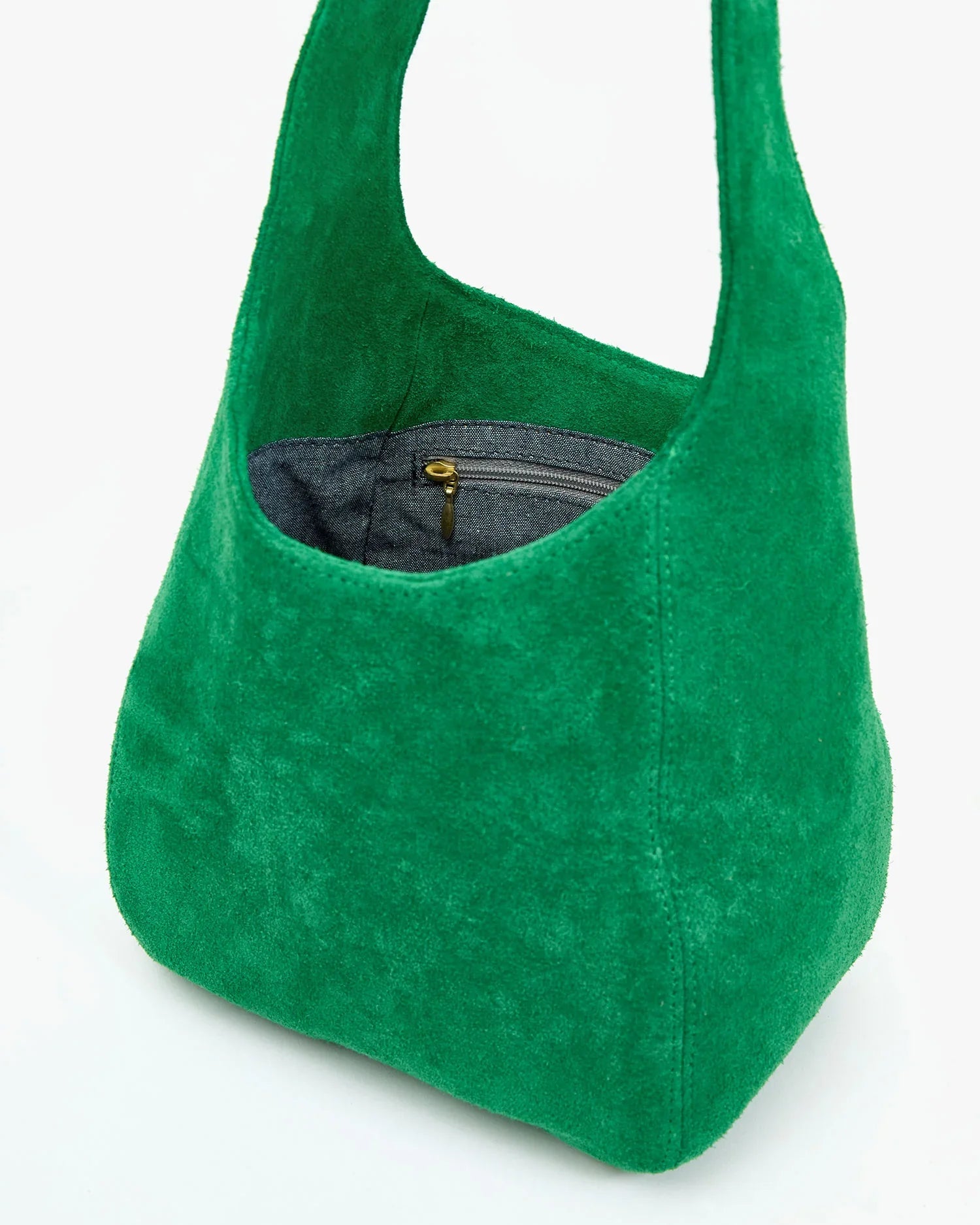 Petit Bando in Grass Suede