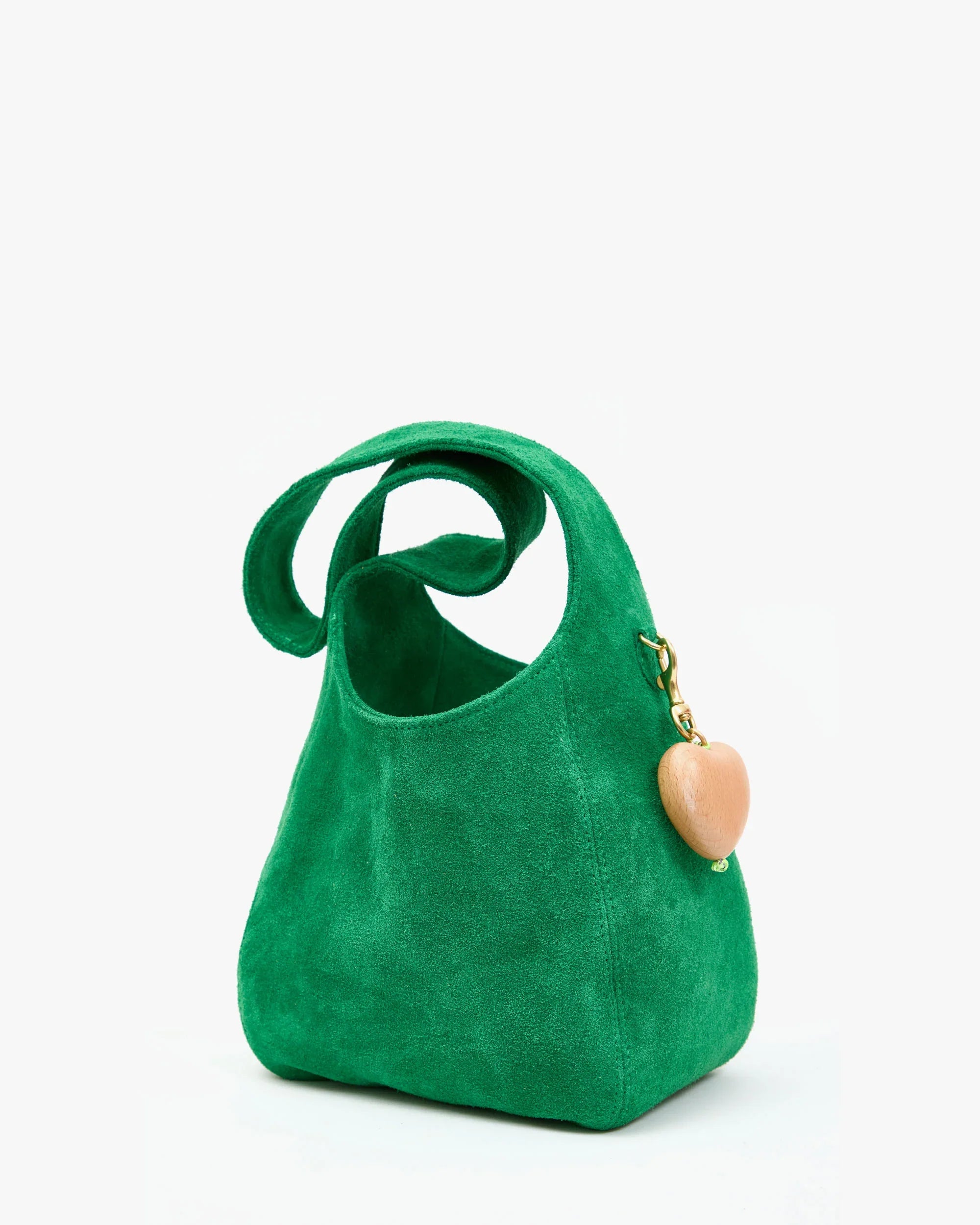 Petit Bando in Grass Suede