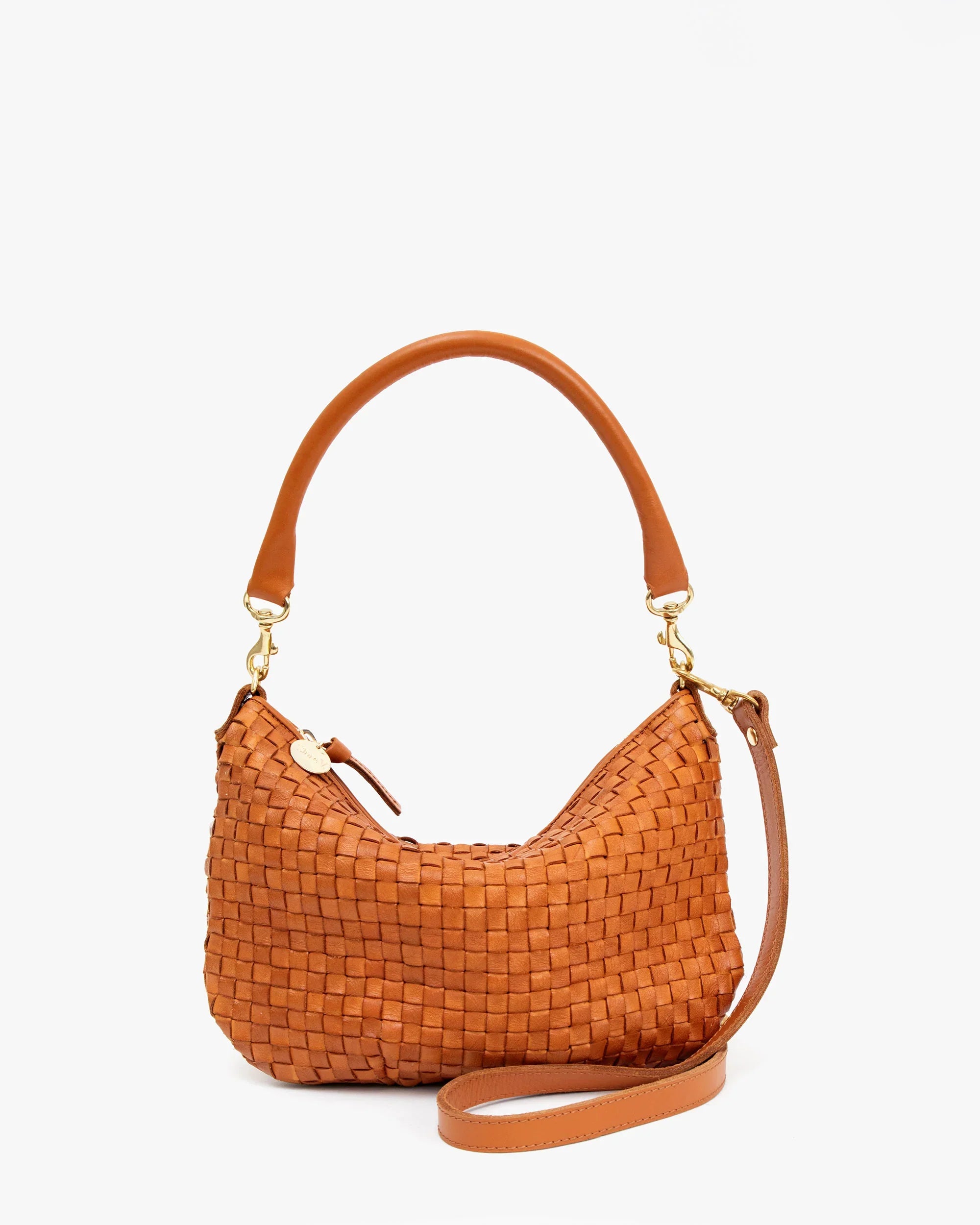 Petit Moyen in Natural Woven Checker