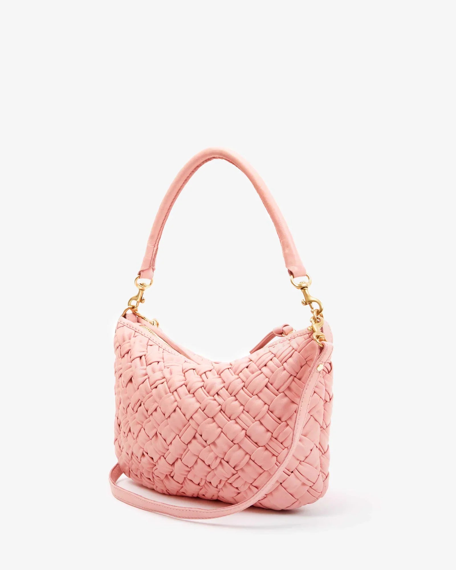 Petit Moyen in Blush Puffy Woven