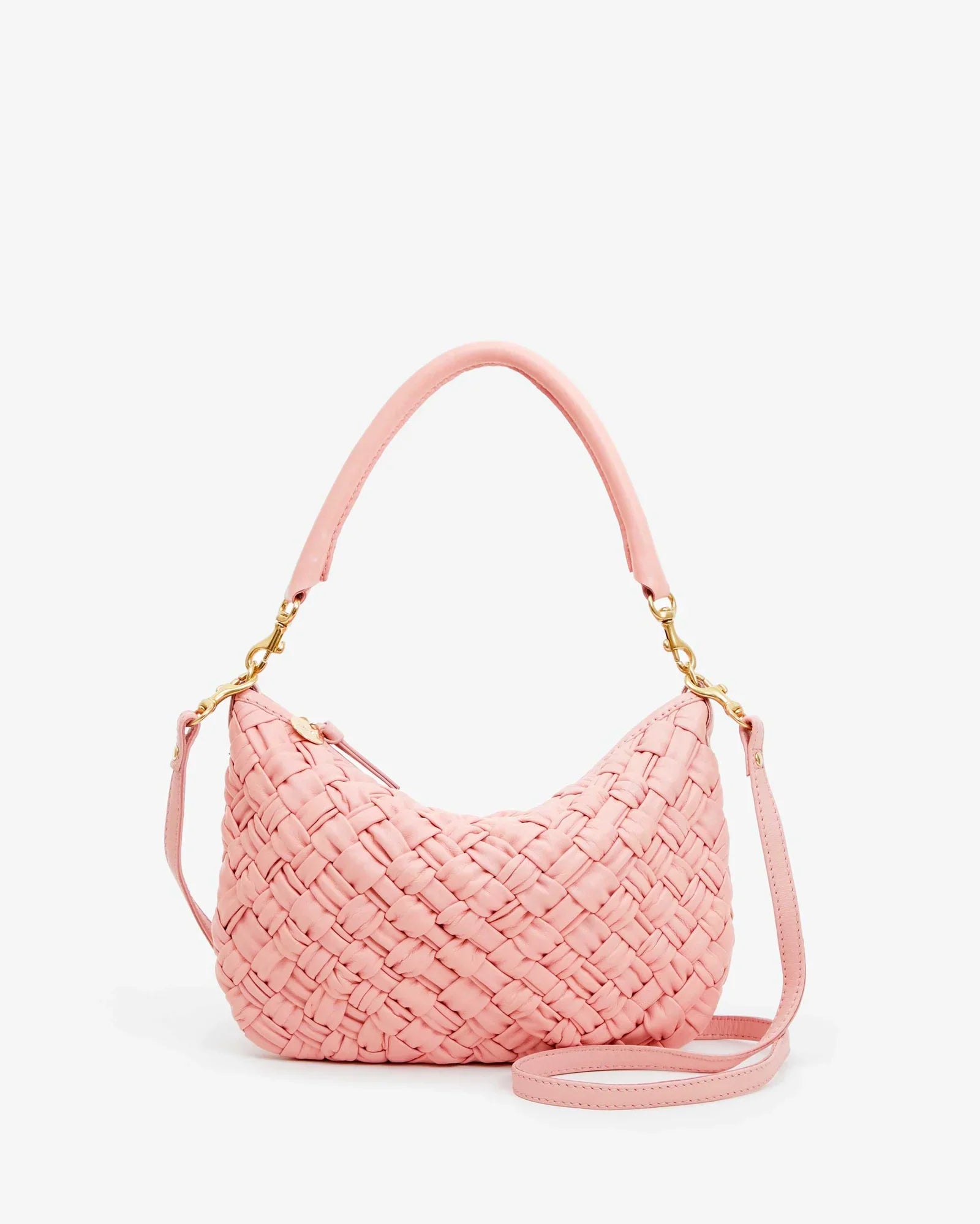 Petit Moyen in Blush Puffy Woven
