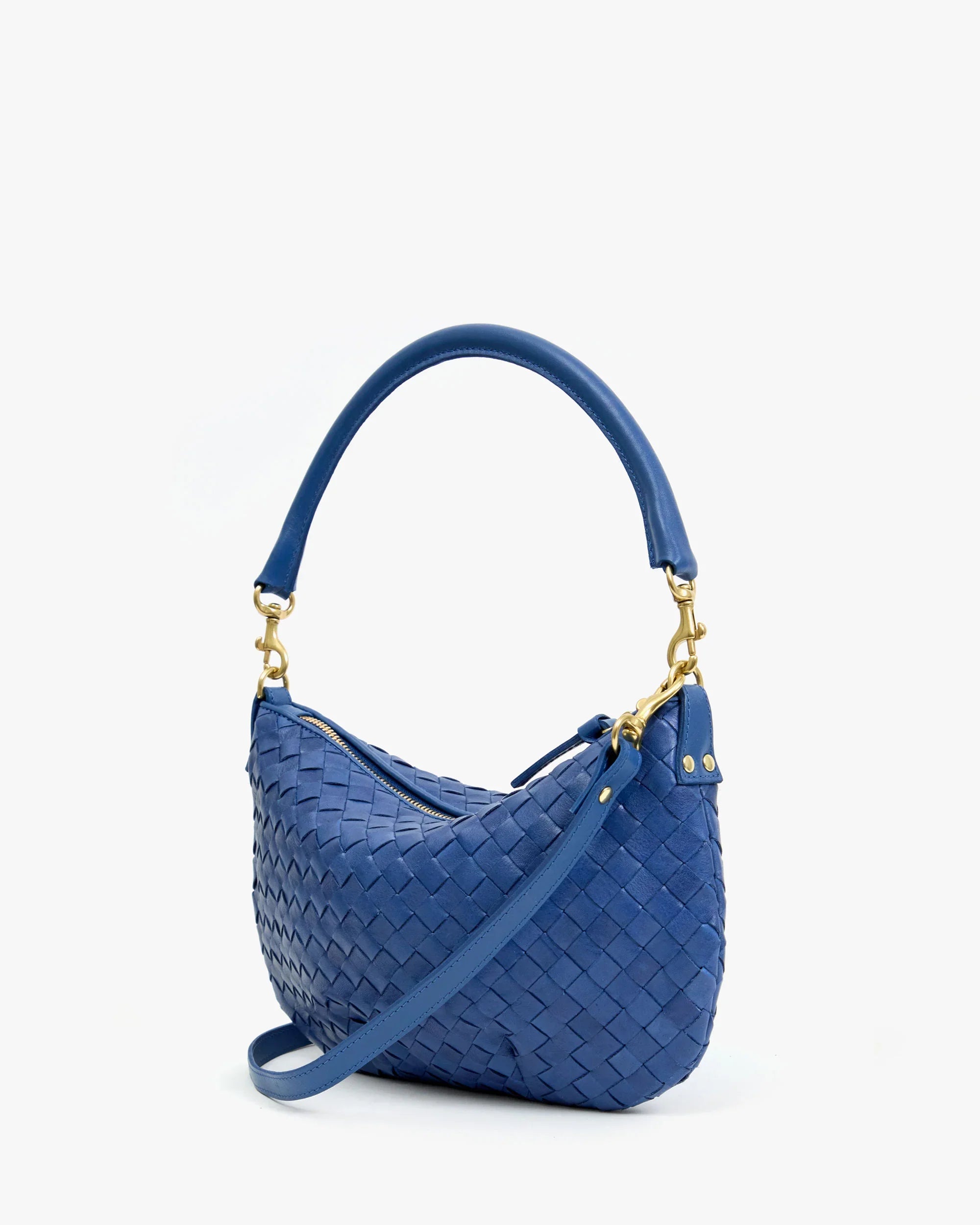 Petit Moyen Messenger in French Blue