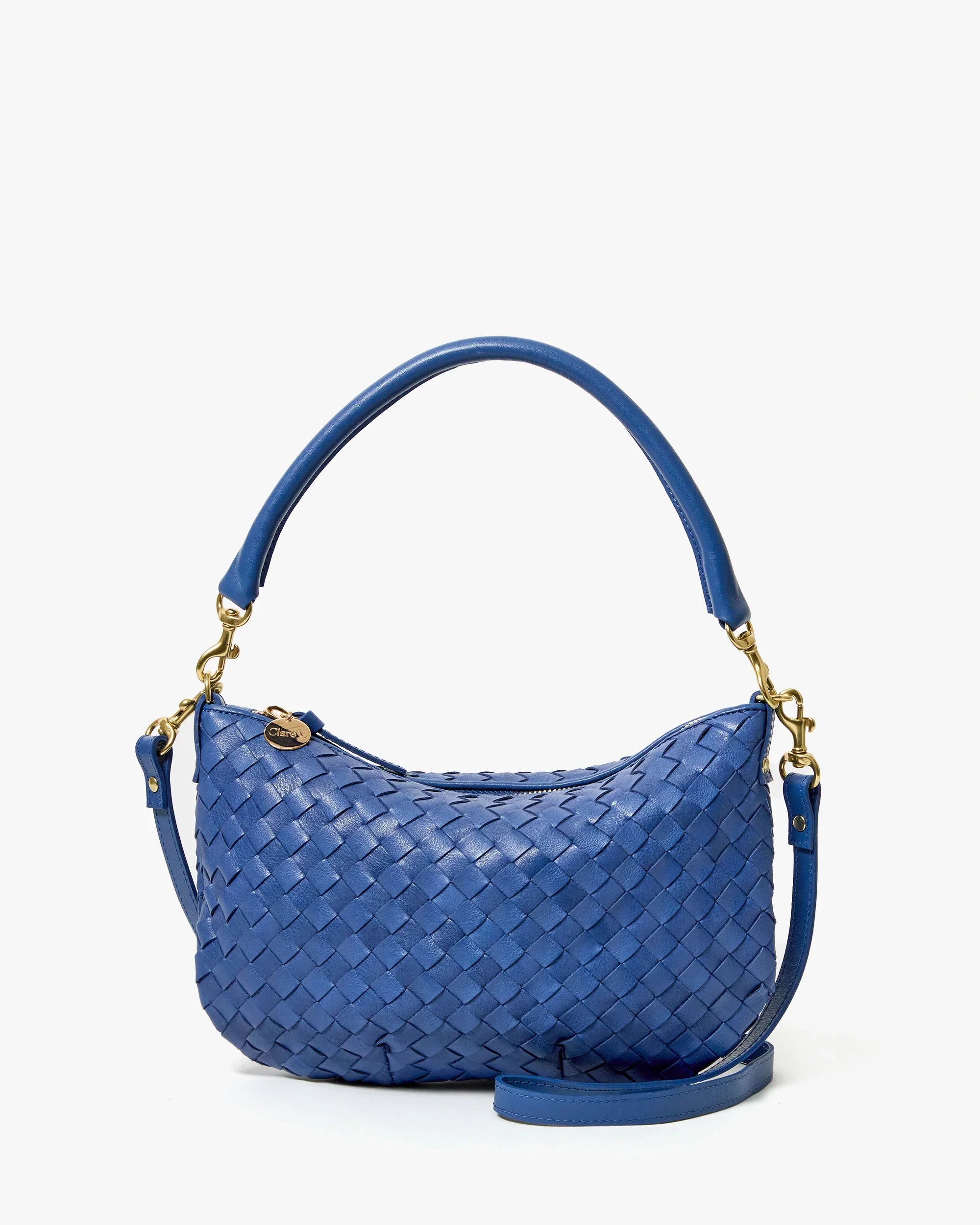 Petit Moyen Messenger in French Blue