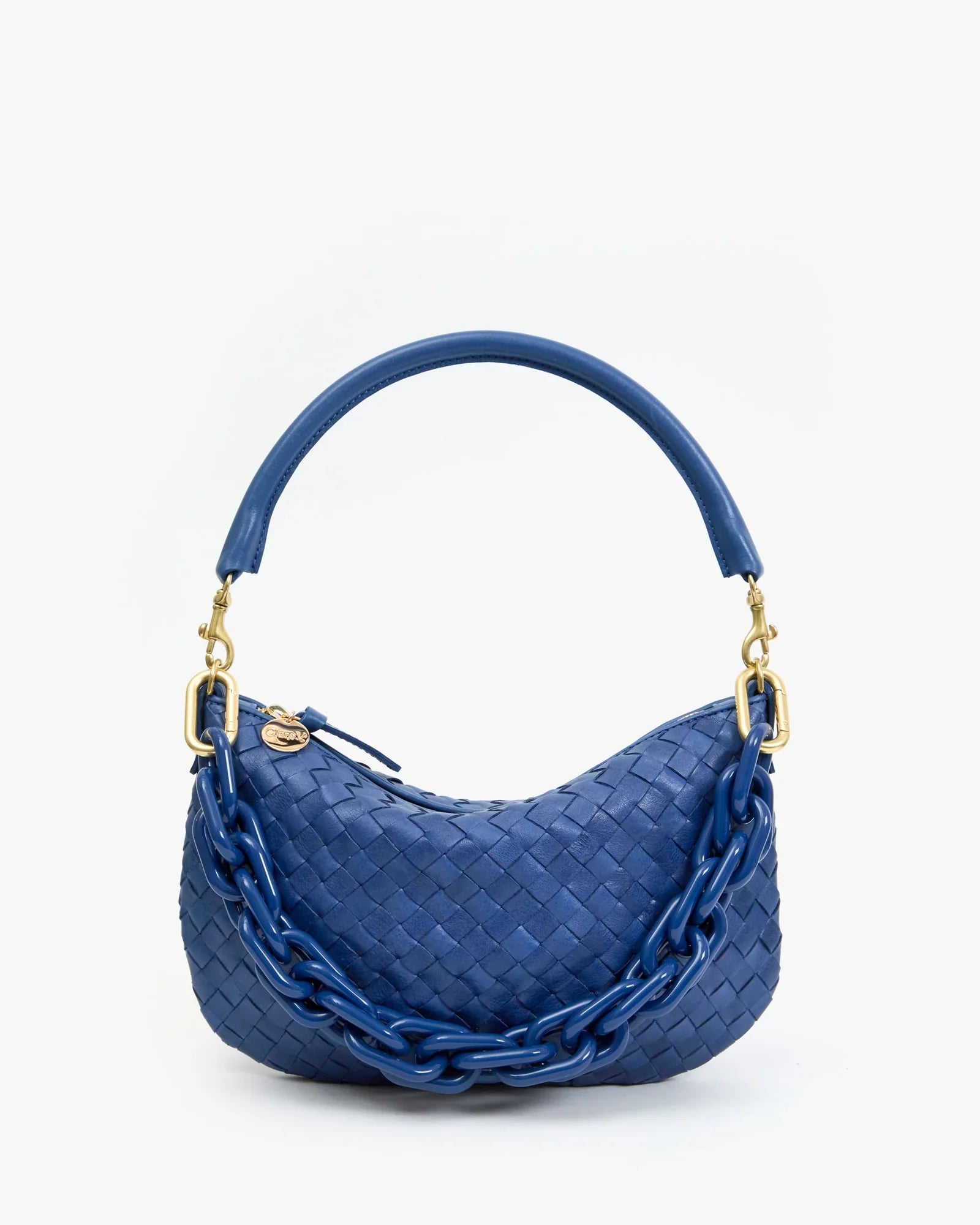 Petit Moyen Messenger in French Blue