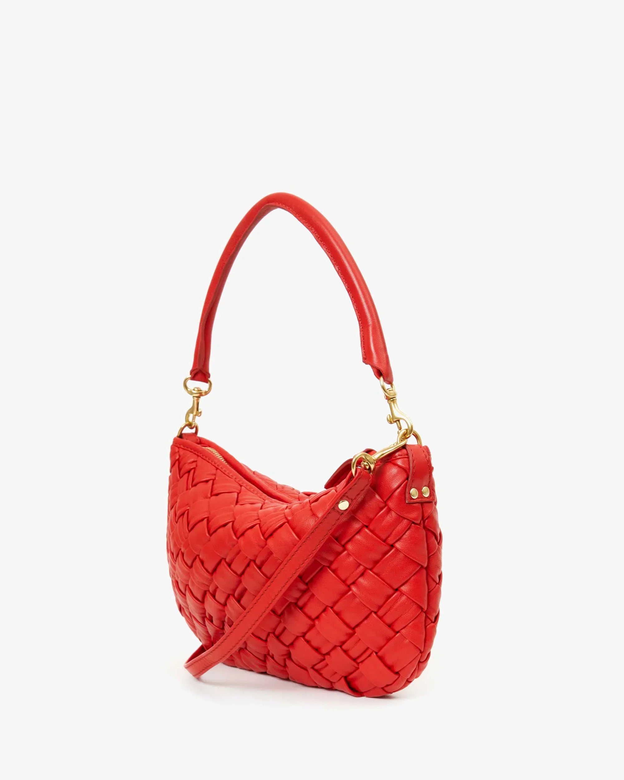 Petit Moyen in Rosa Puffy Woven