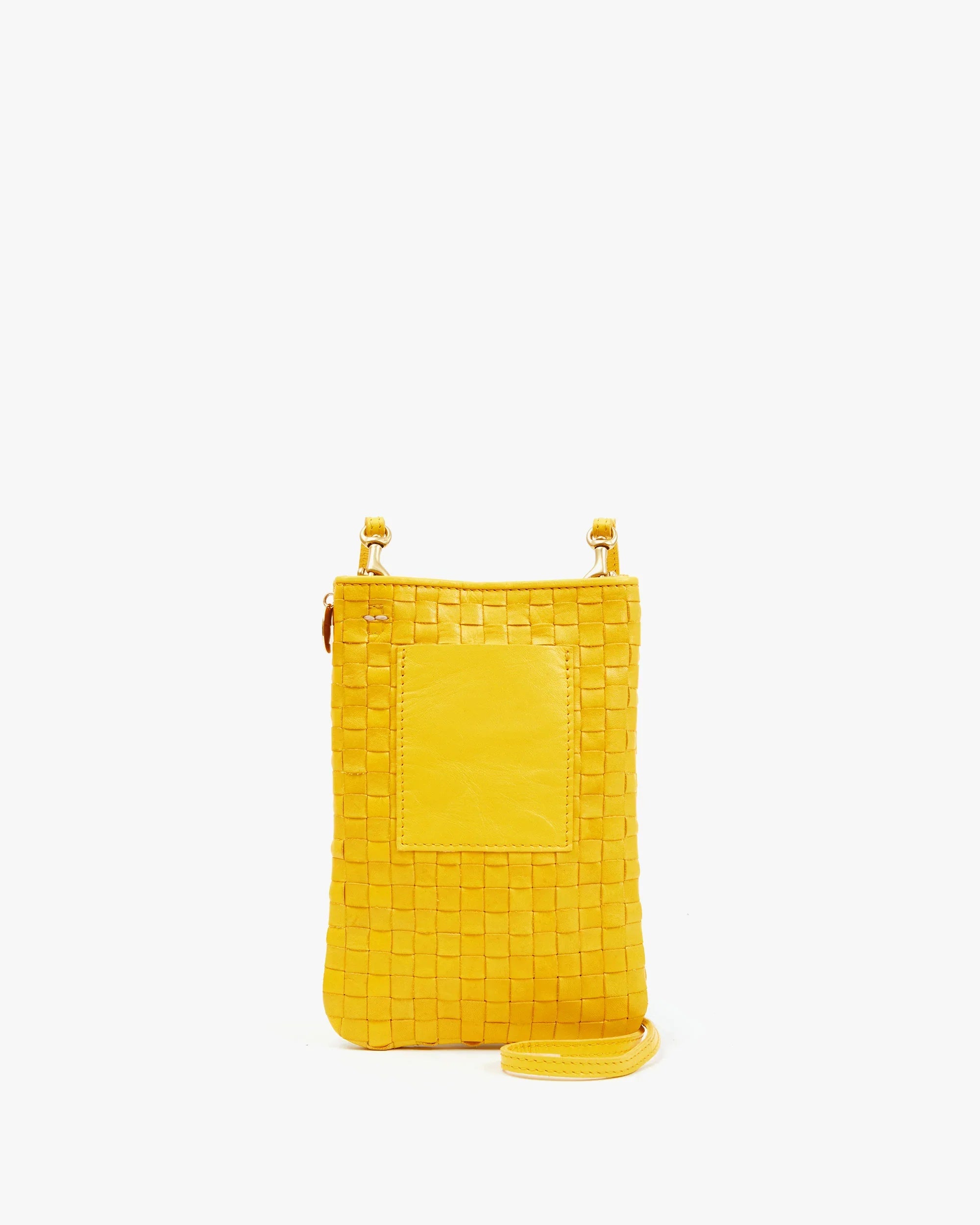 Poche in Snapdragon Woven Checker