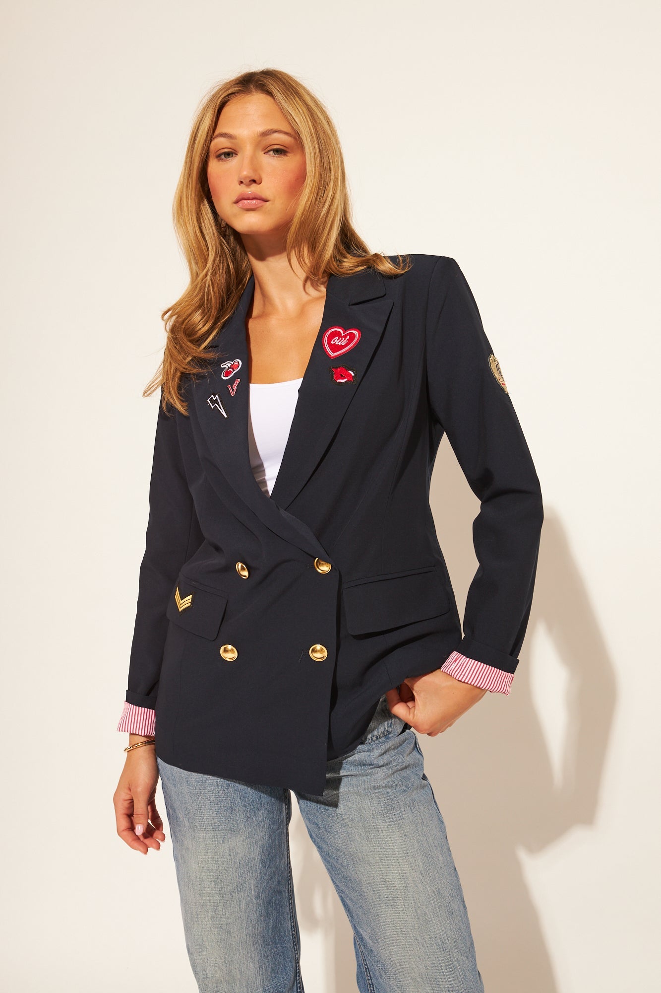 Blaine Jacket in Heritage Indigo