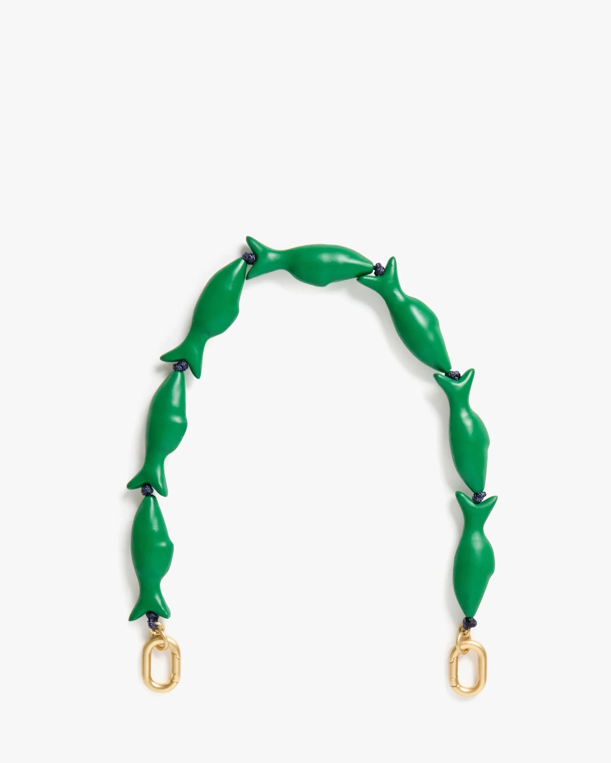 Sardine Shortie Strap in Emerald