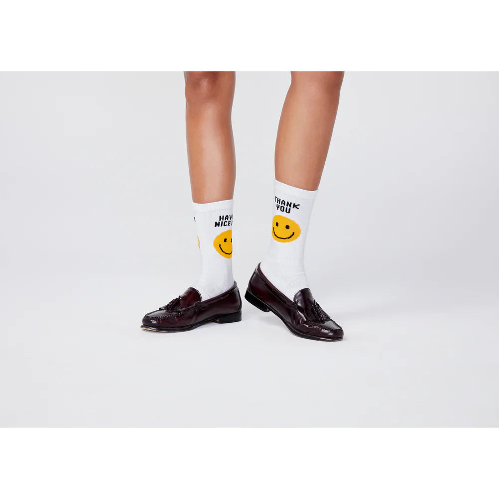 The Women's Take Out Sock in White