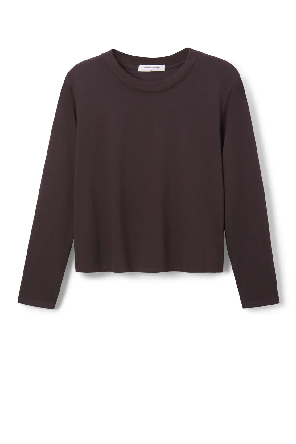 Bruce Long Sleeve Tee in Cocoa