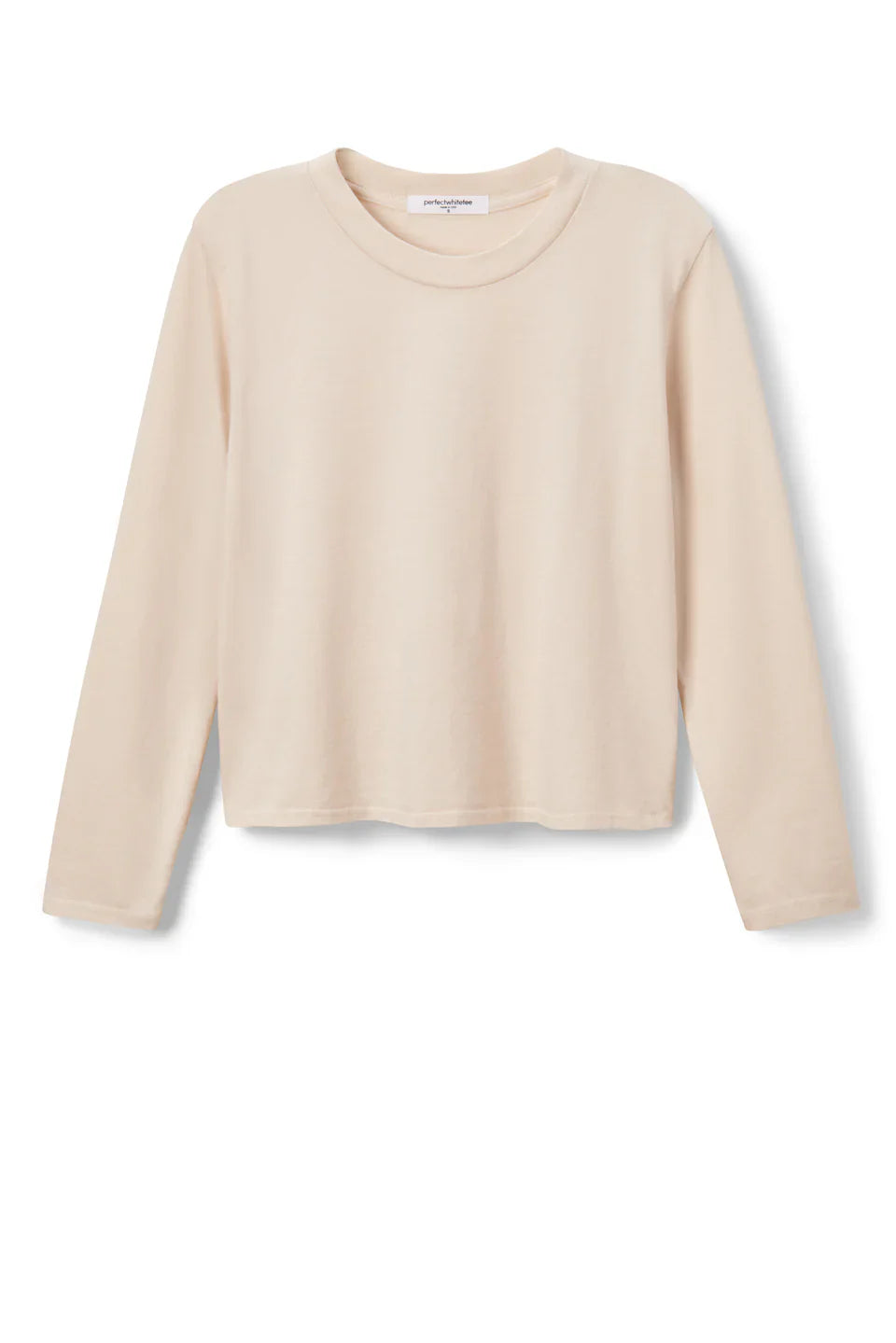 Bruce Long Sleeve Tee in Sugar