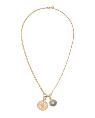 The Medallion Charm Necklace