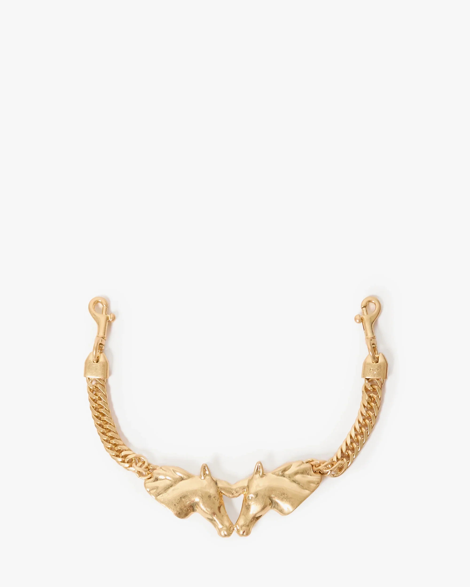 Top Handle Strap in Vintage Gold Le Cheval