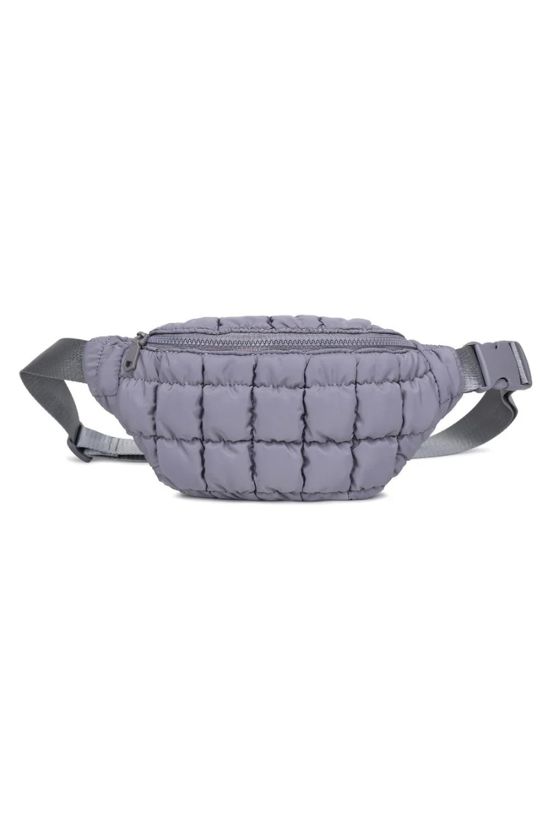 Resurgence Belt Bag in Grey