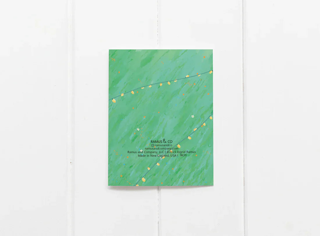 Magical Wedding Day Greeting Card