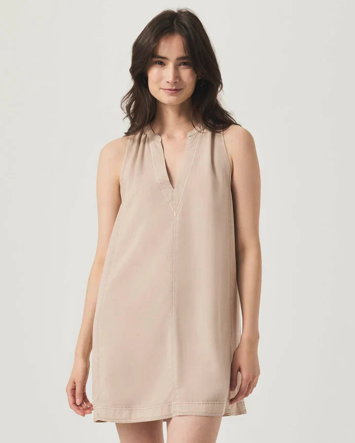 Charity Dress in Fawn