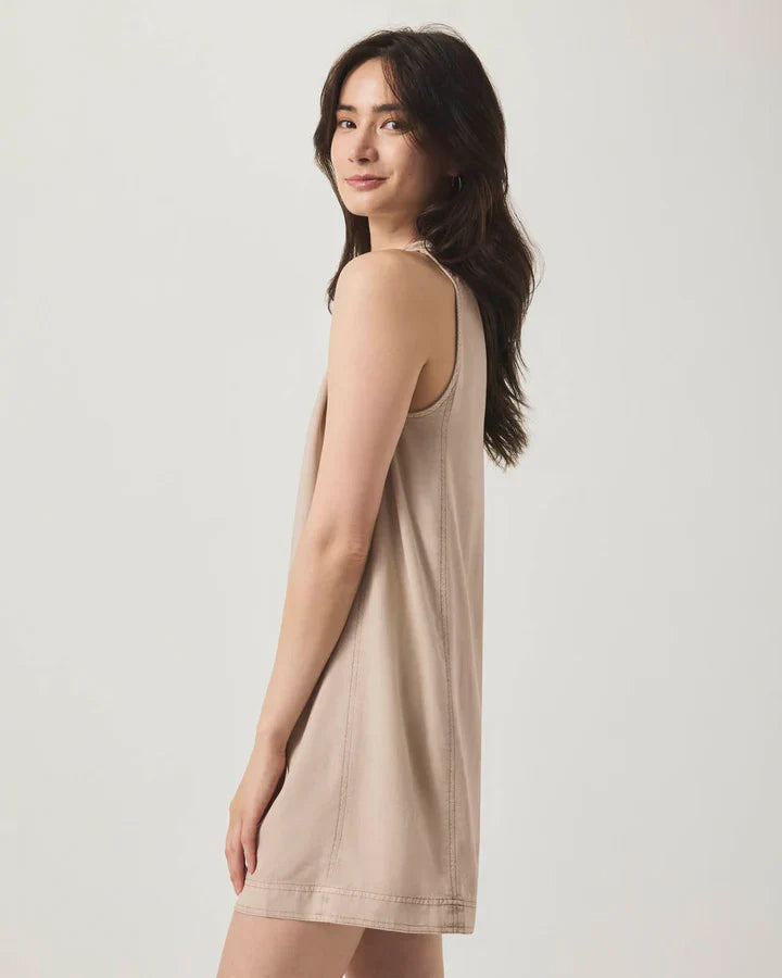 Charity Dress in Fawn