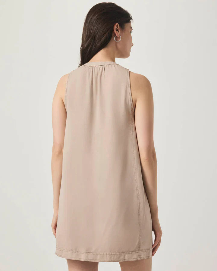 Charity Dress in Fawn