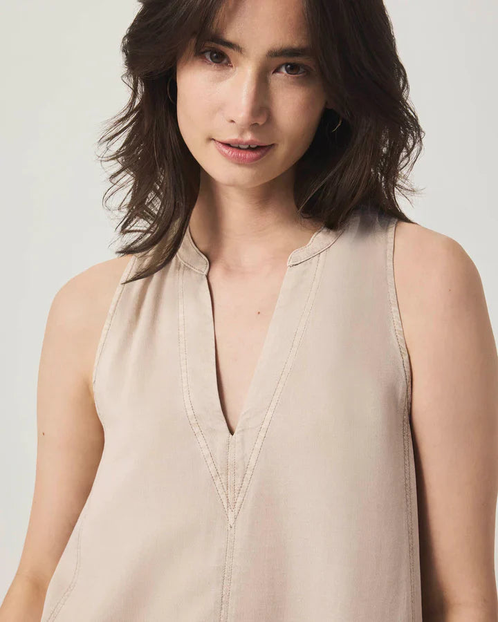 Charity Dress in Fawn