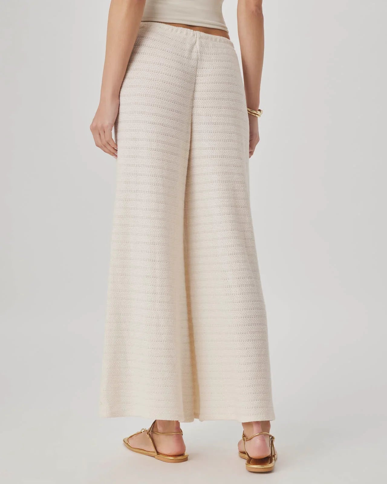 Marisol Crop Pant in Shell