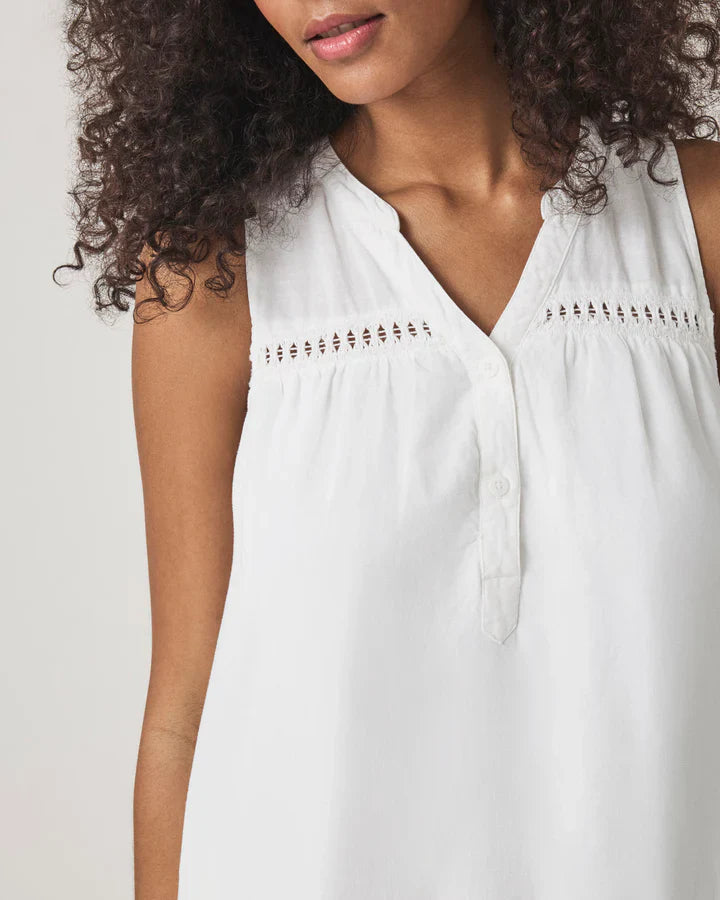 Catalina Mini Dress in White