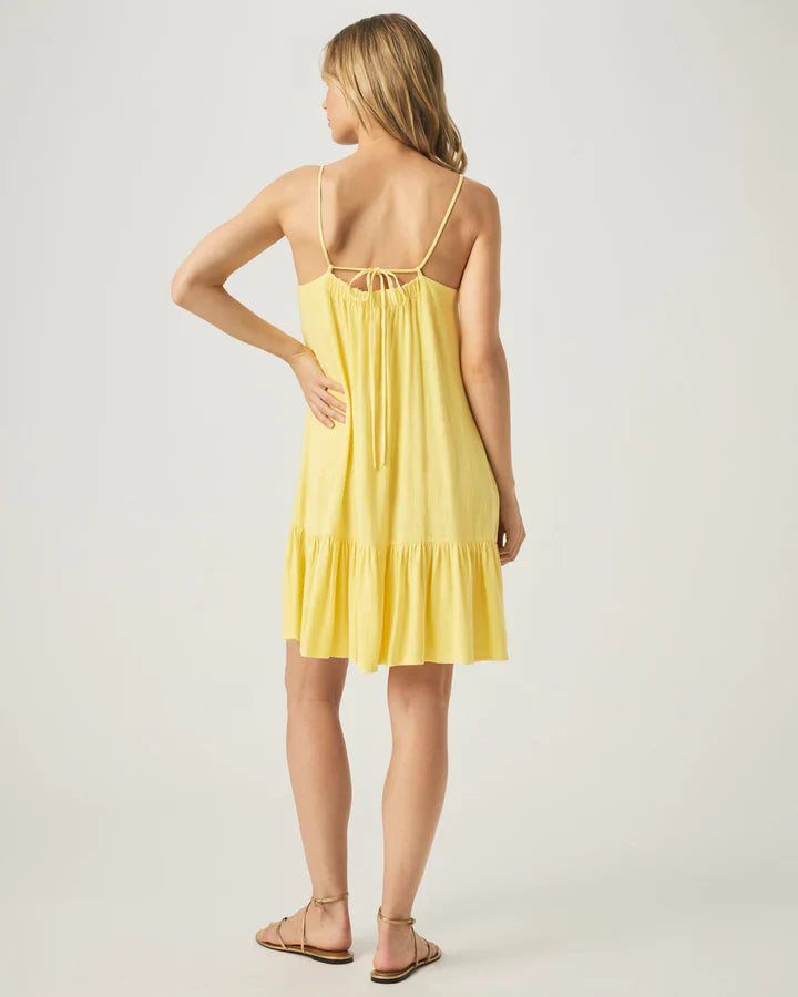 Gisele Mini Dress in Buttercup