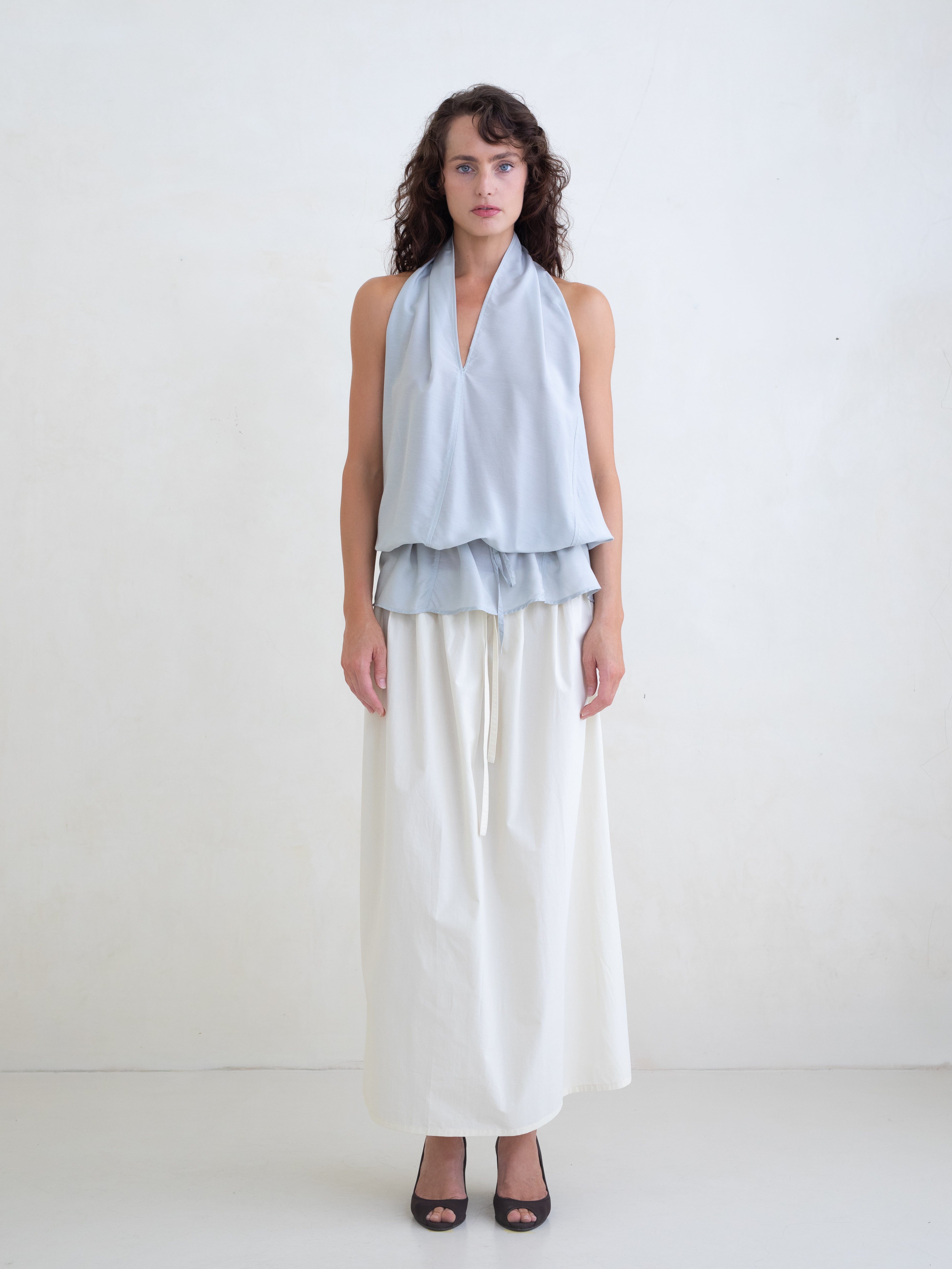 Spiral Top - Mist