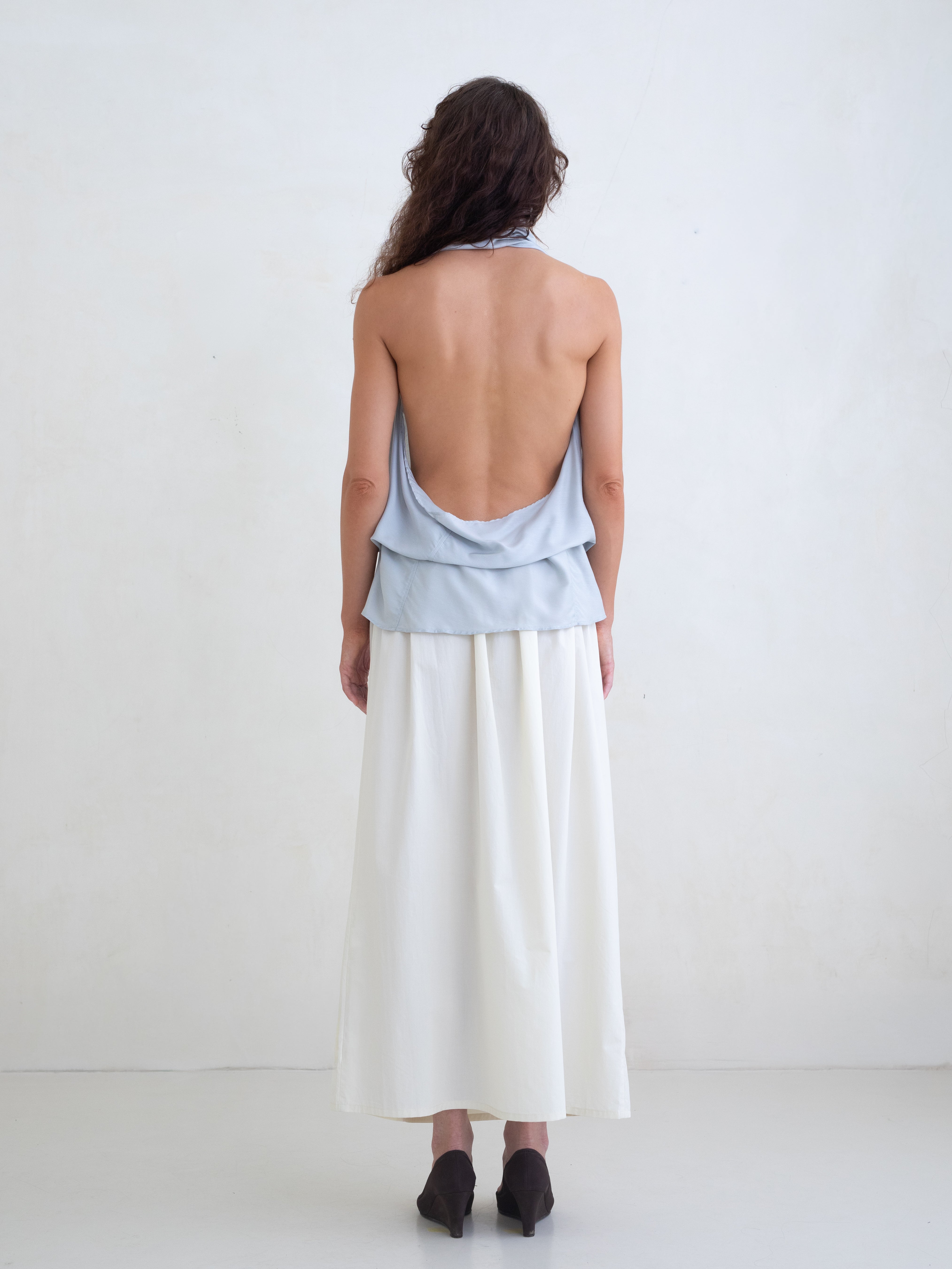 Spiral Top - Mist