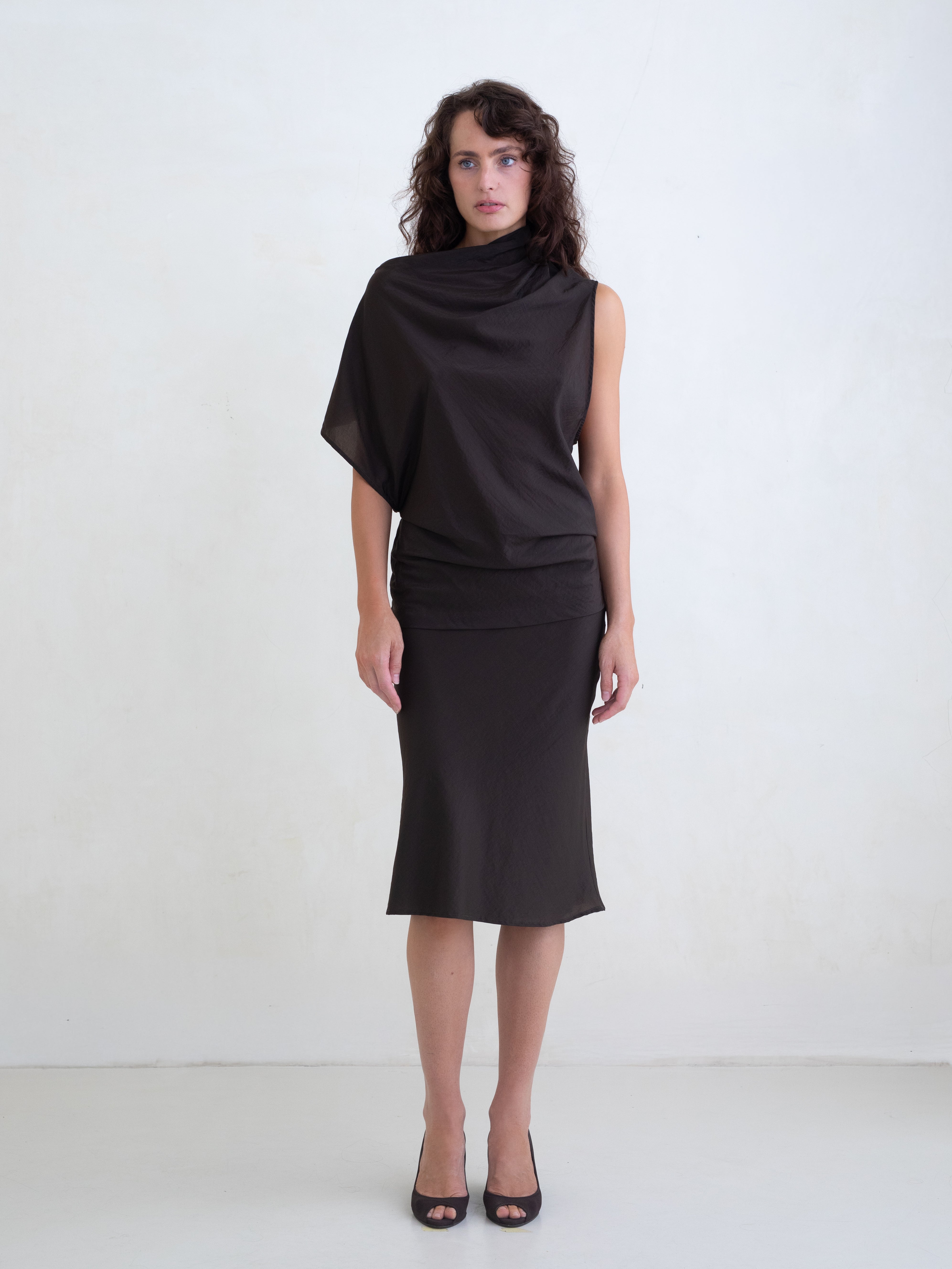 Reverie Top - Brown