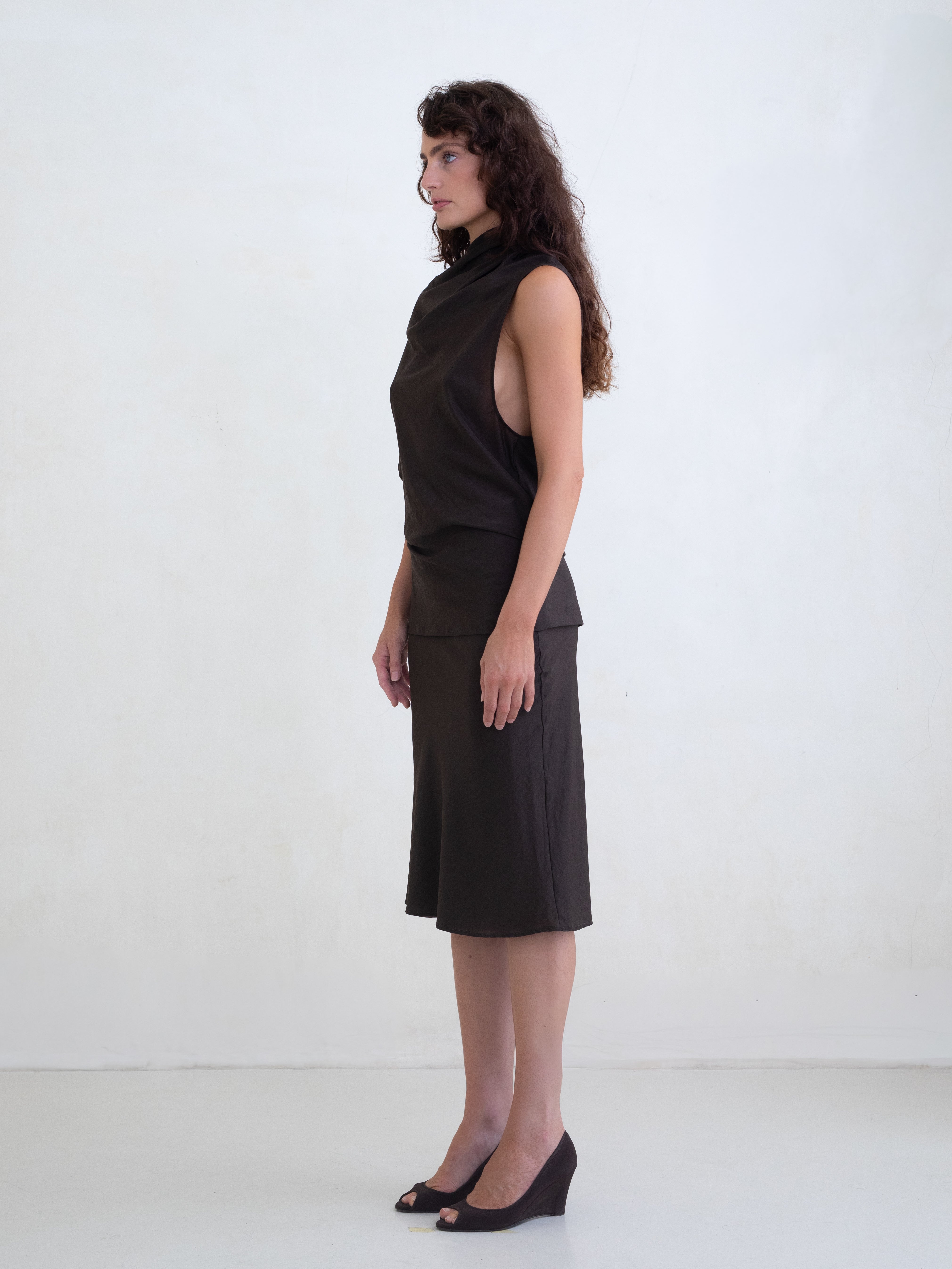 Reverie Top - Brown