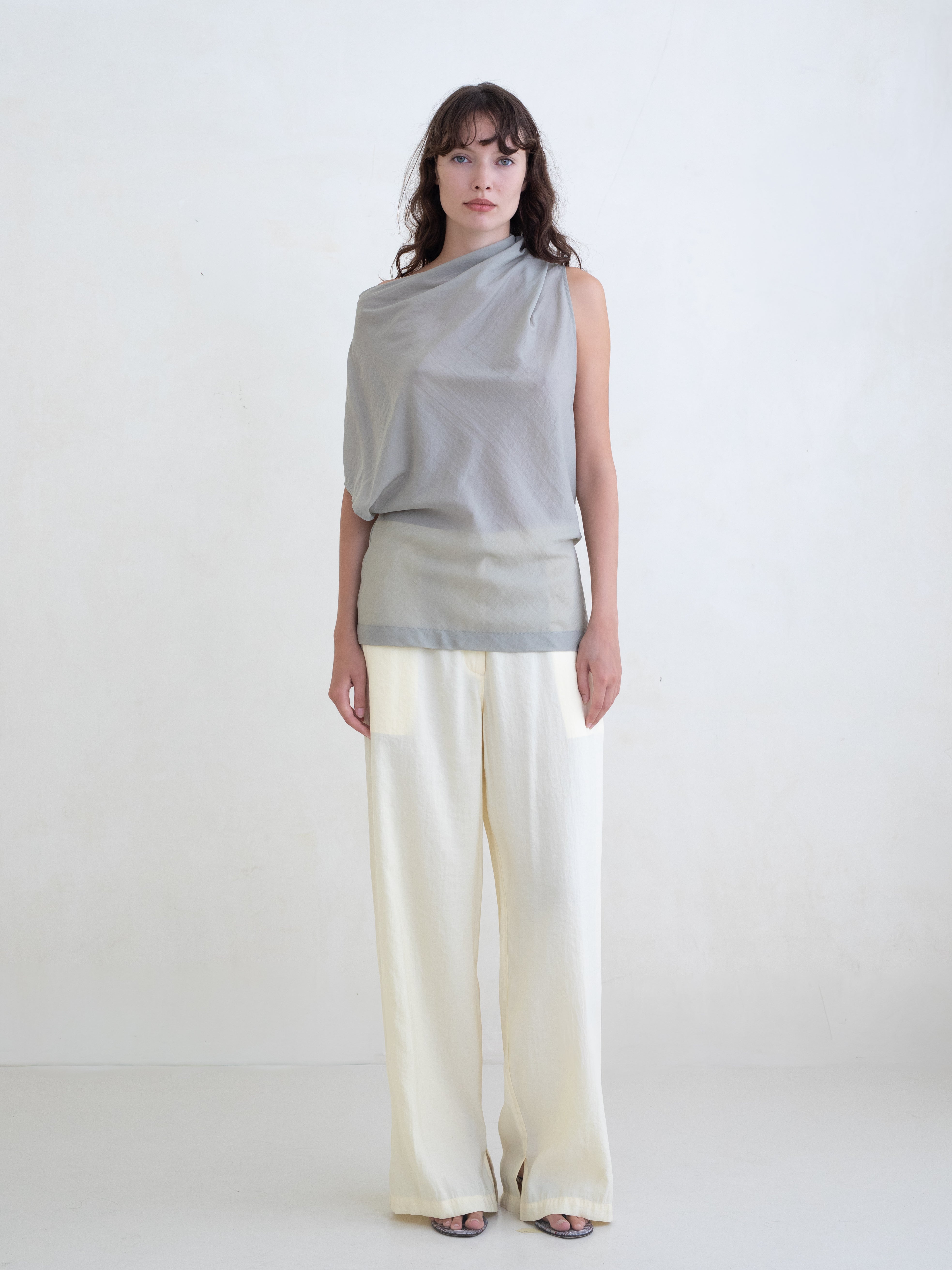 Reverie Top - Lichen