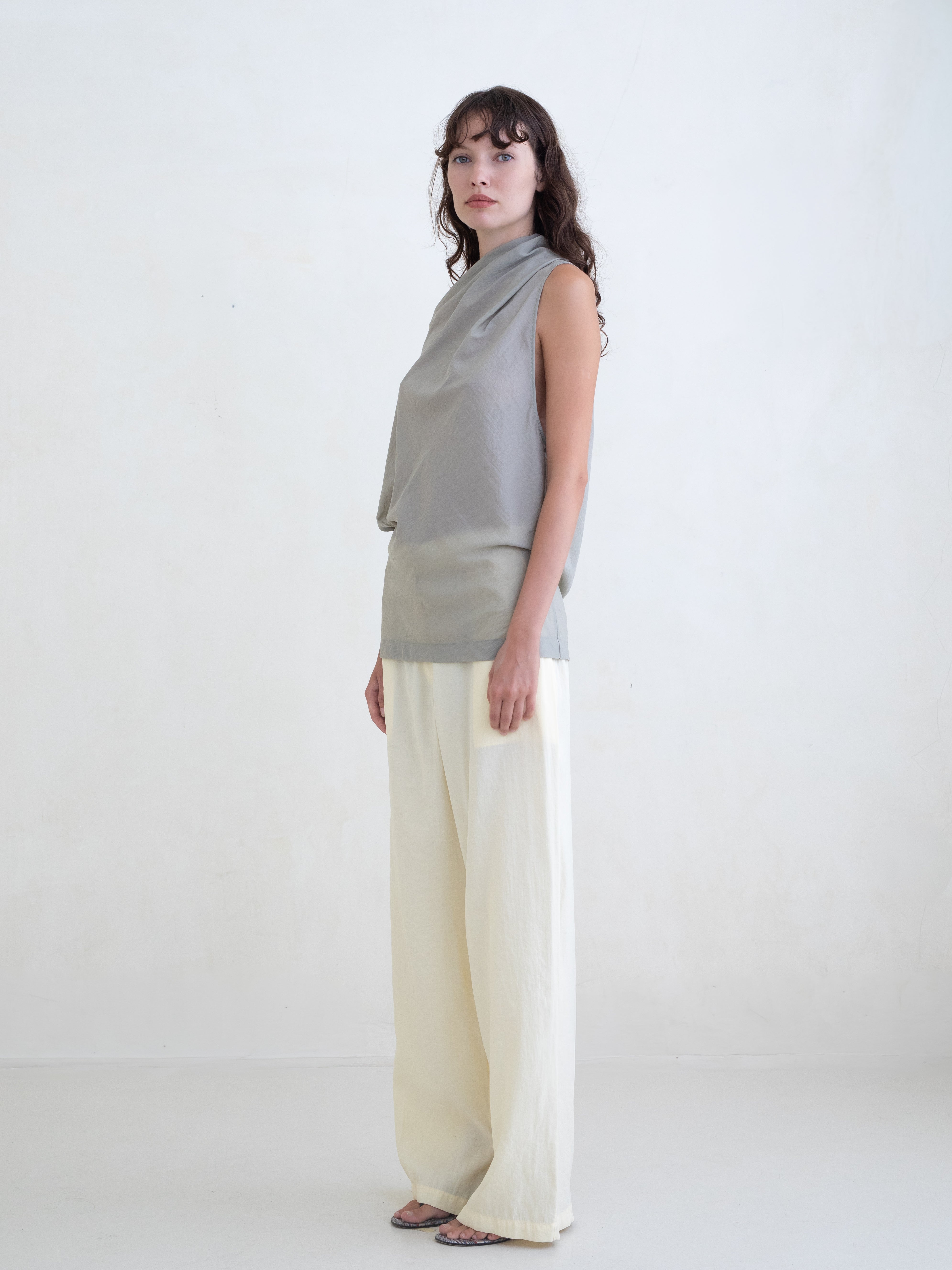 Reverie Top - Lichen