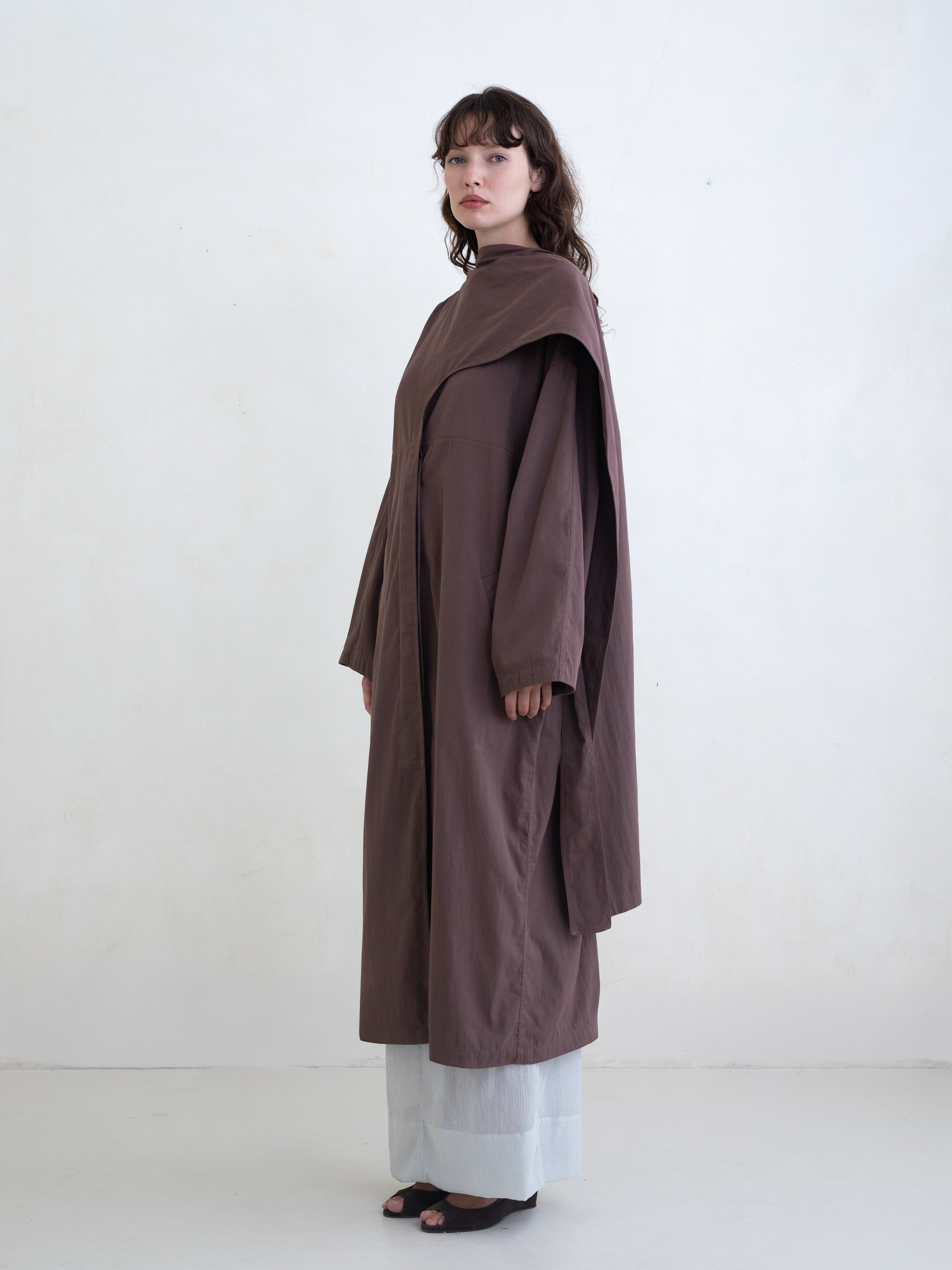 Haven Coat - Brown
