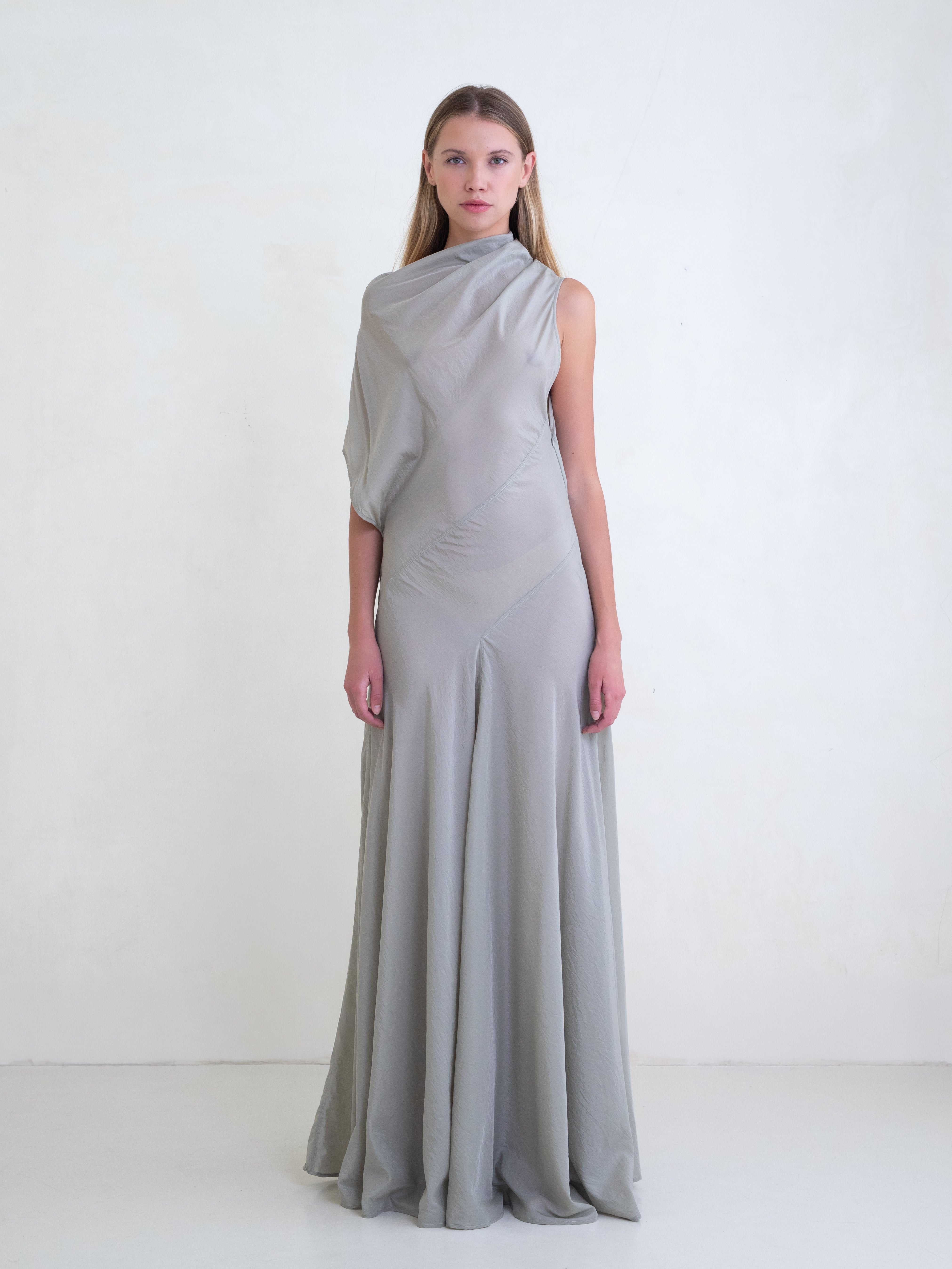 Reverie Dress - Lichen