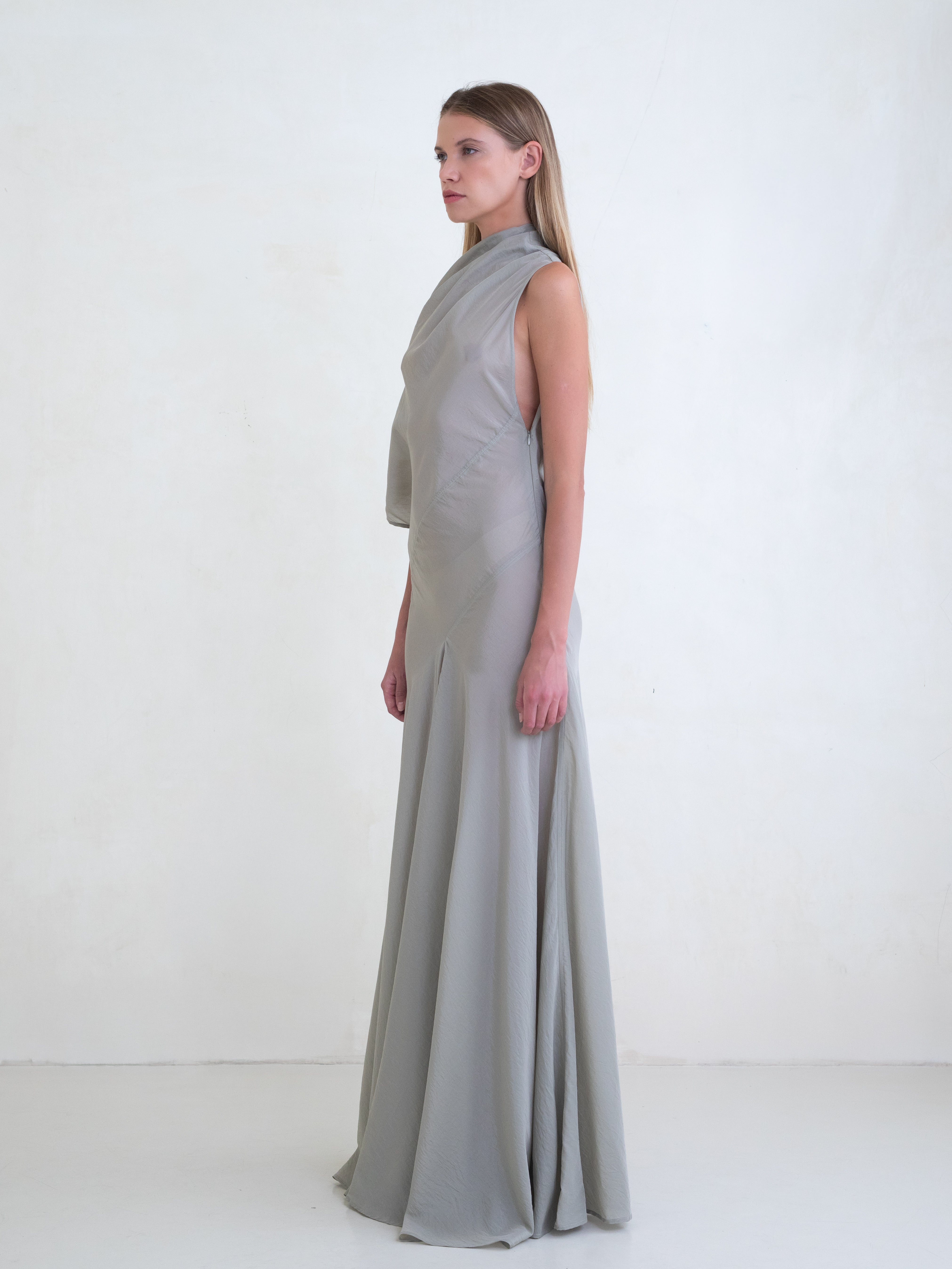 Reverie Dress - Lichen