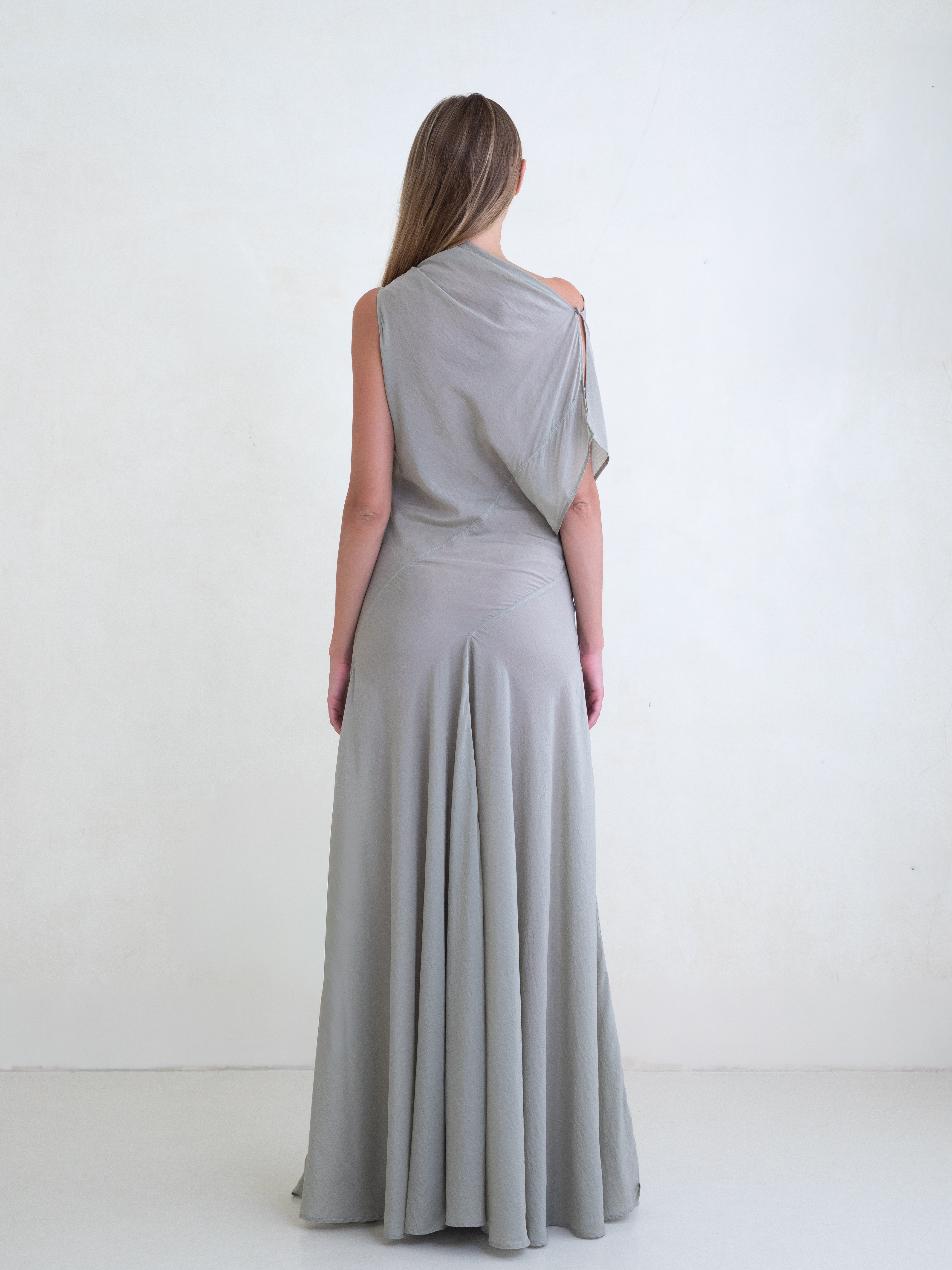 Reverie Dress - Lichen