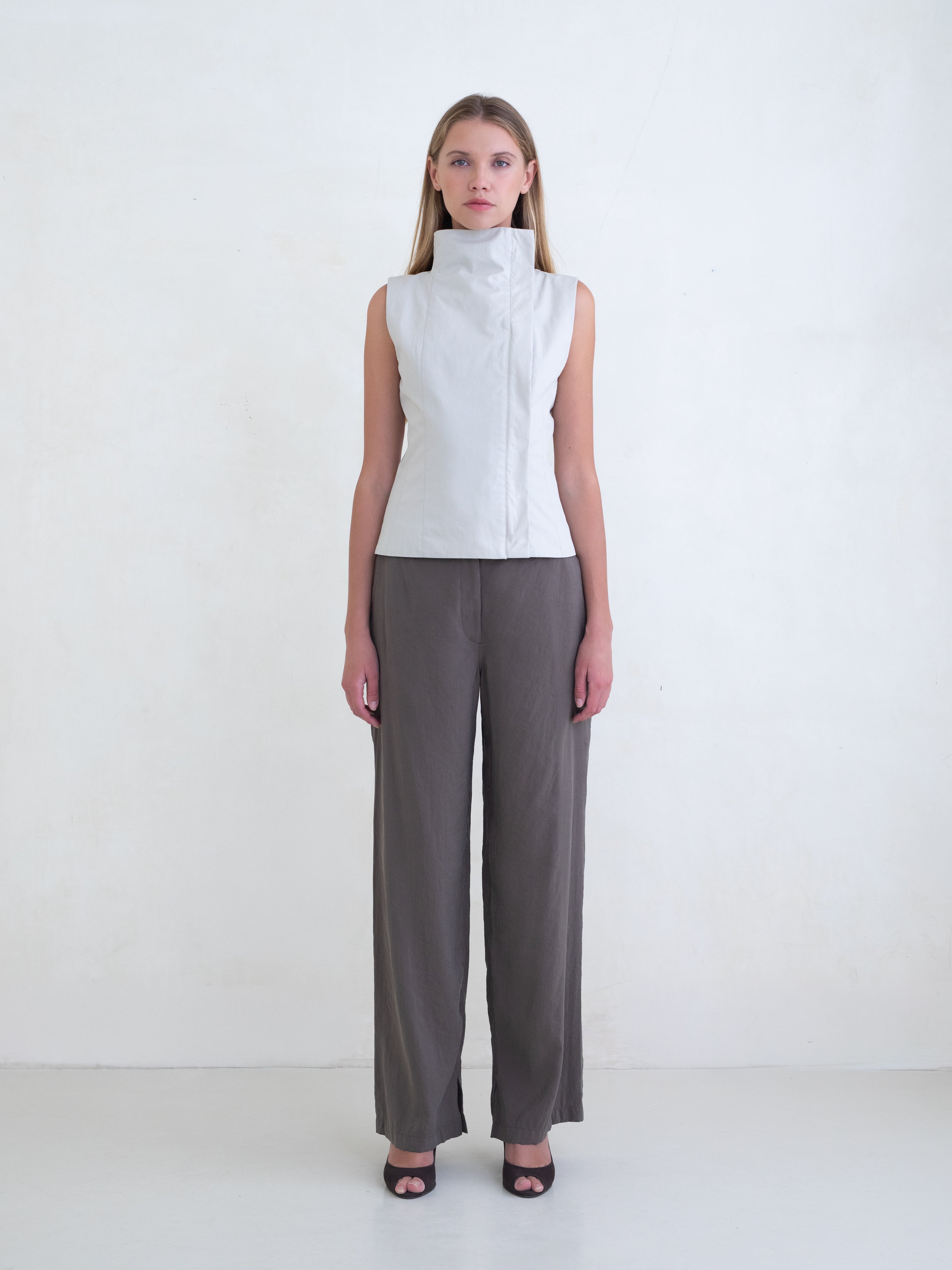 Secrets Vest - Bone