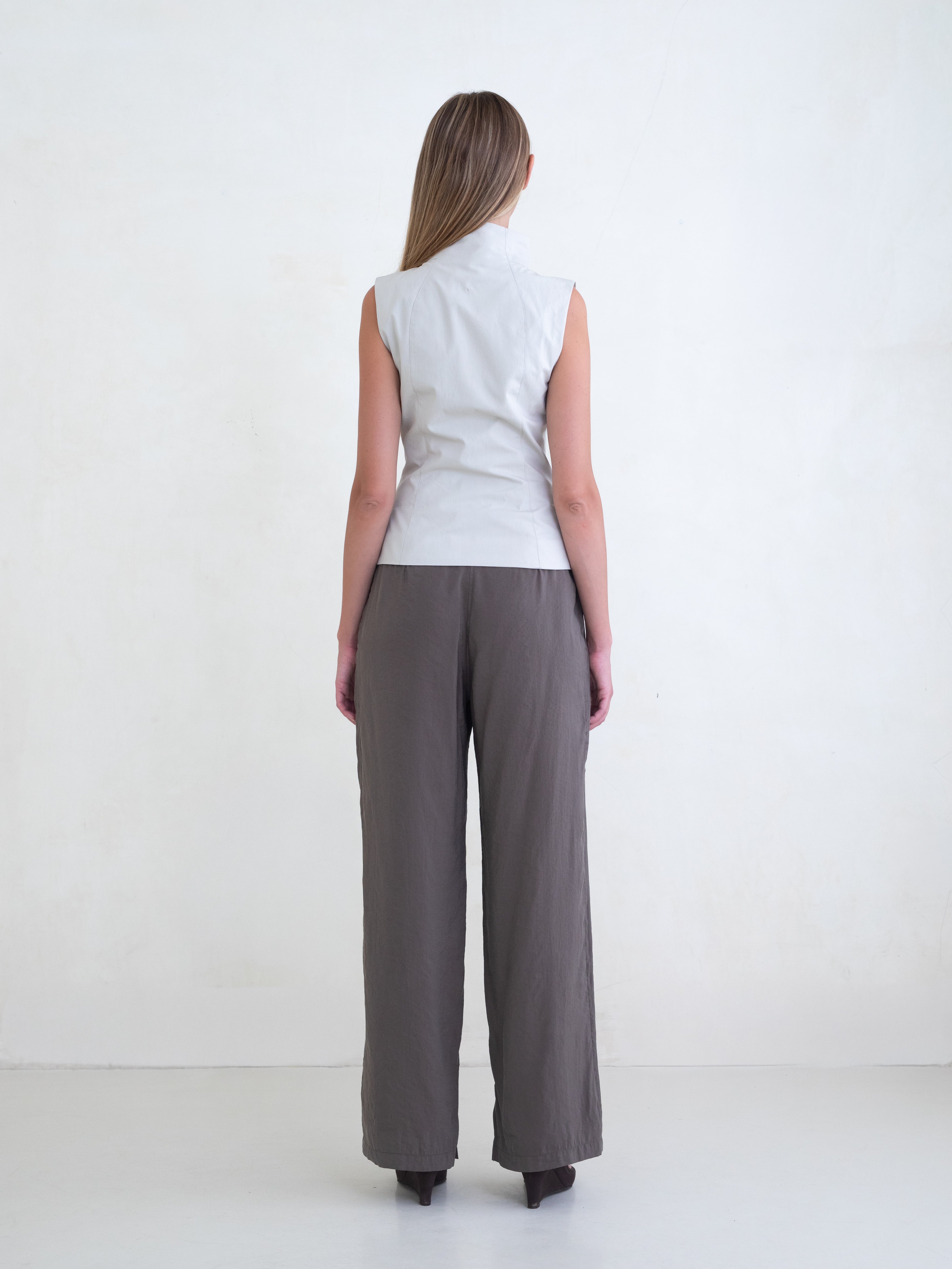 Secrets Vest - Bone