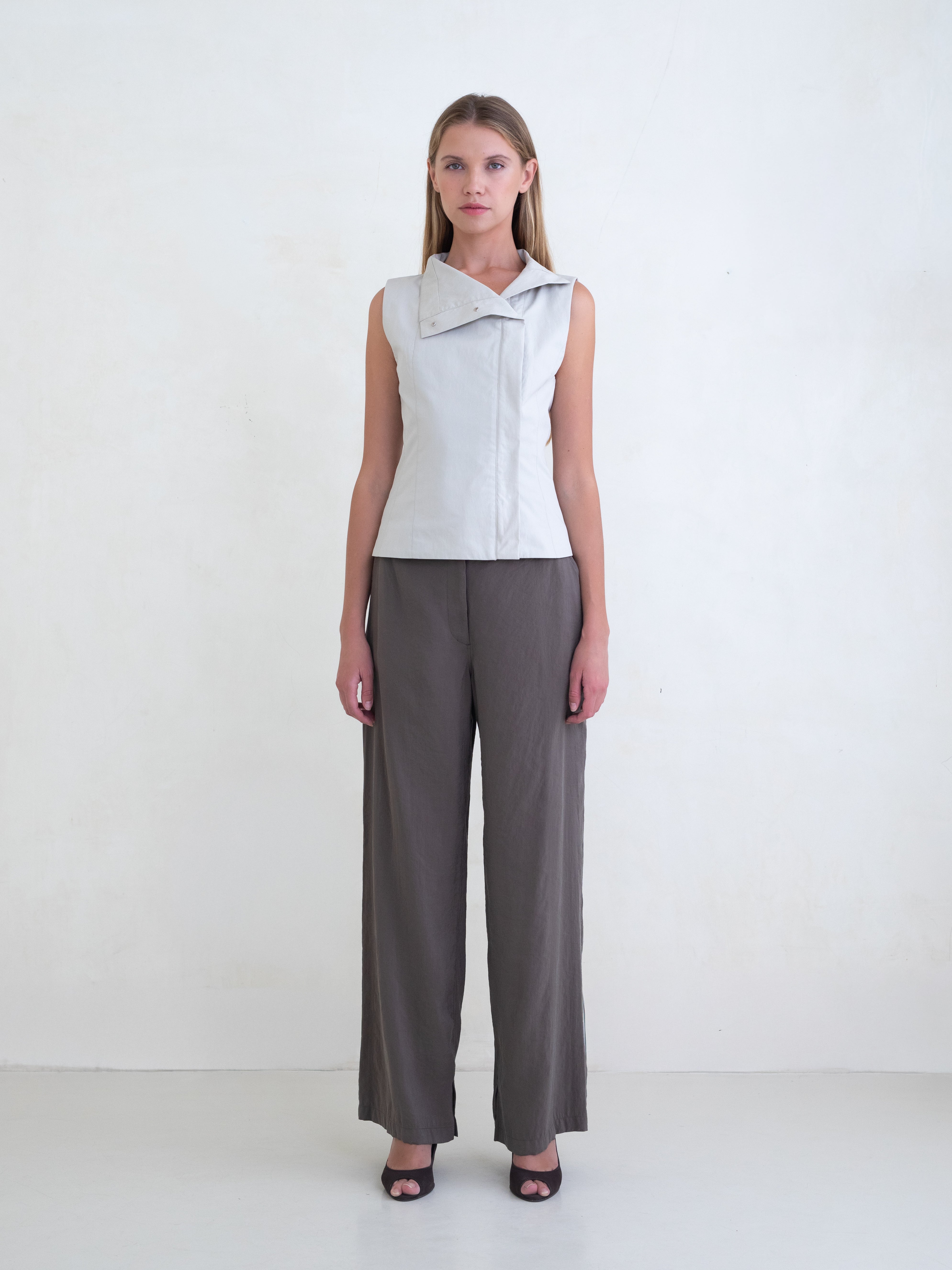 Secrets Vest - Bone