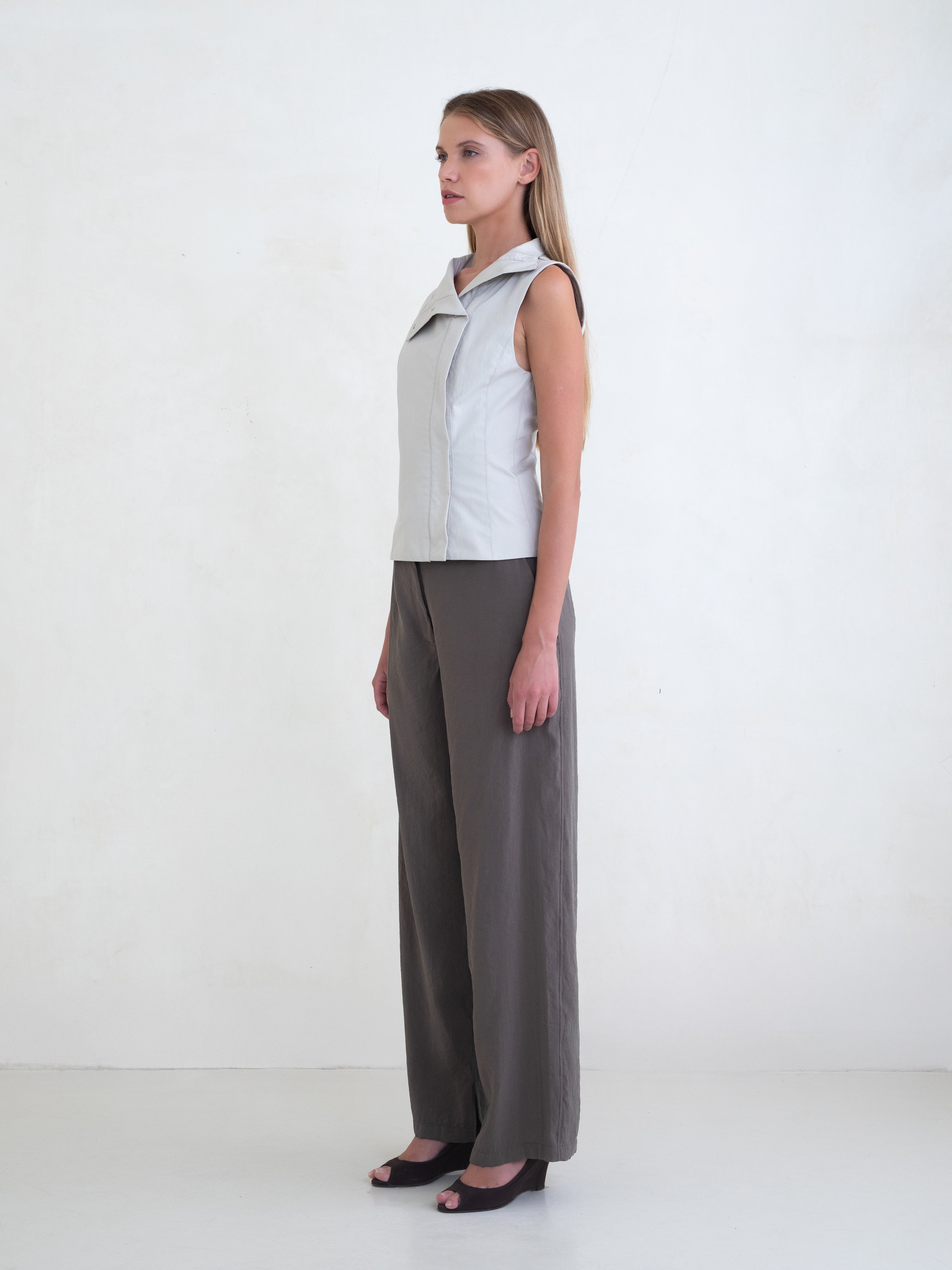 Secrets Vest - Bone