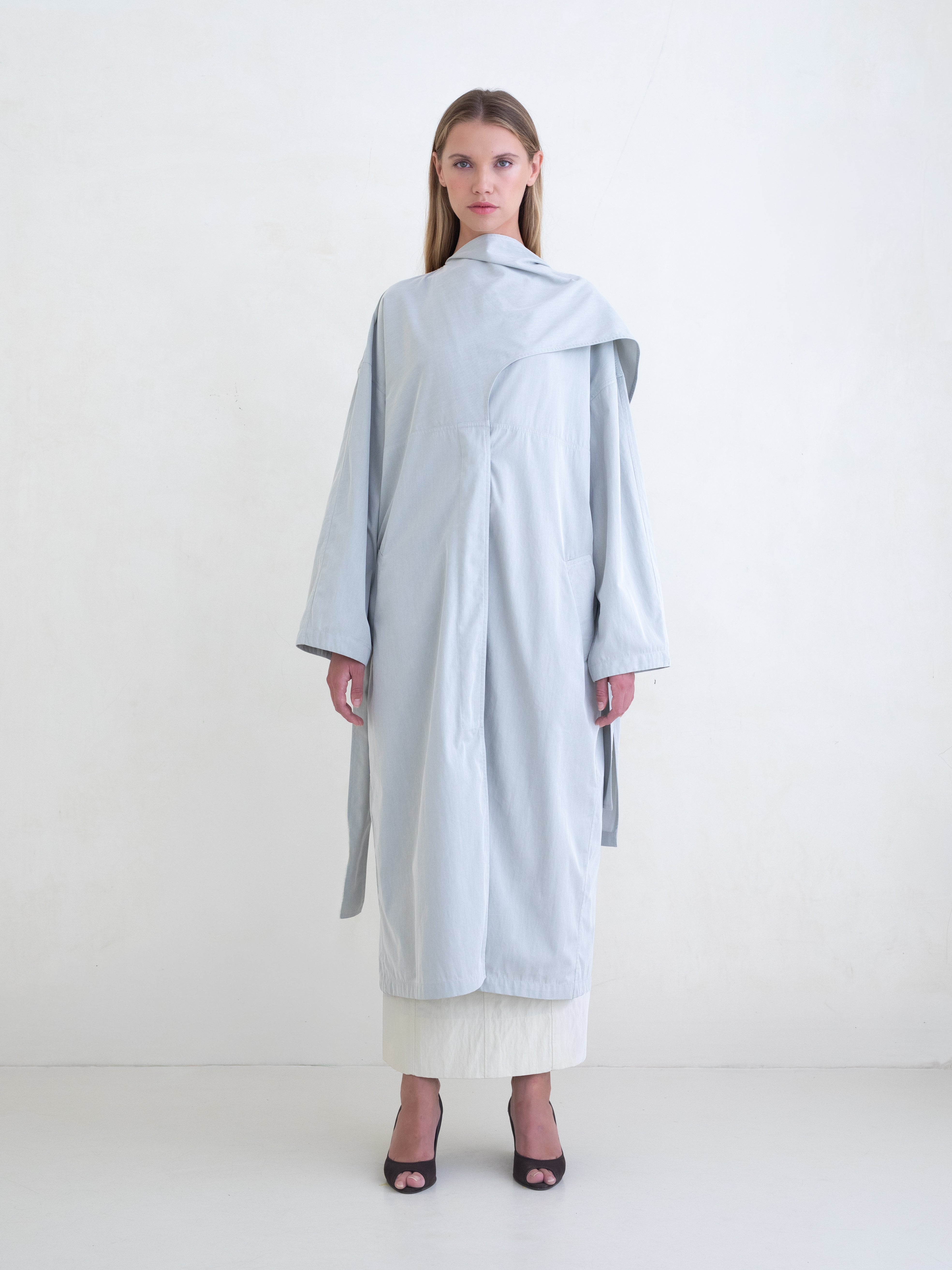 Haven Coat - Mist