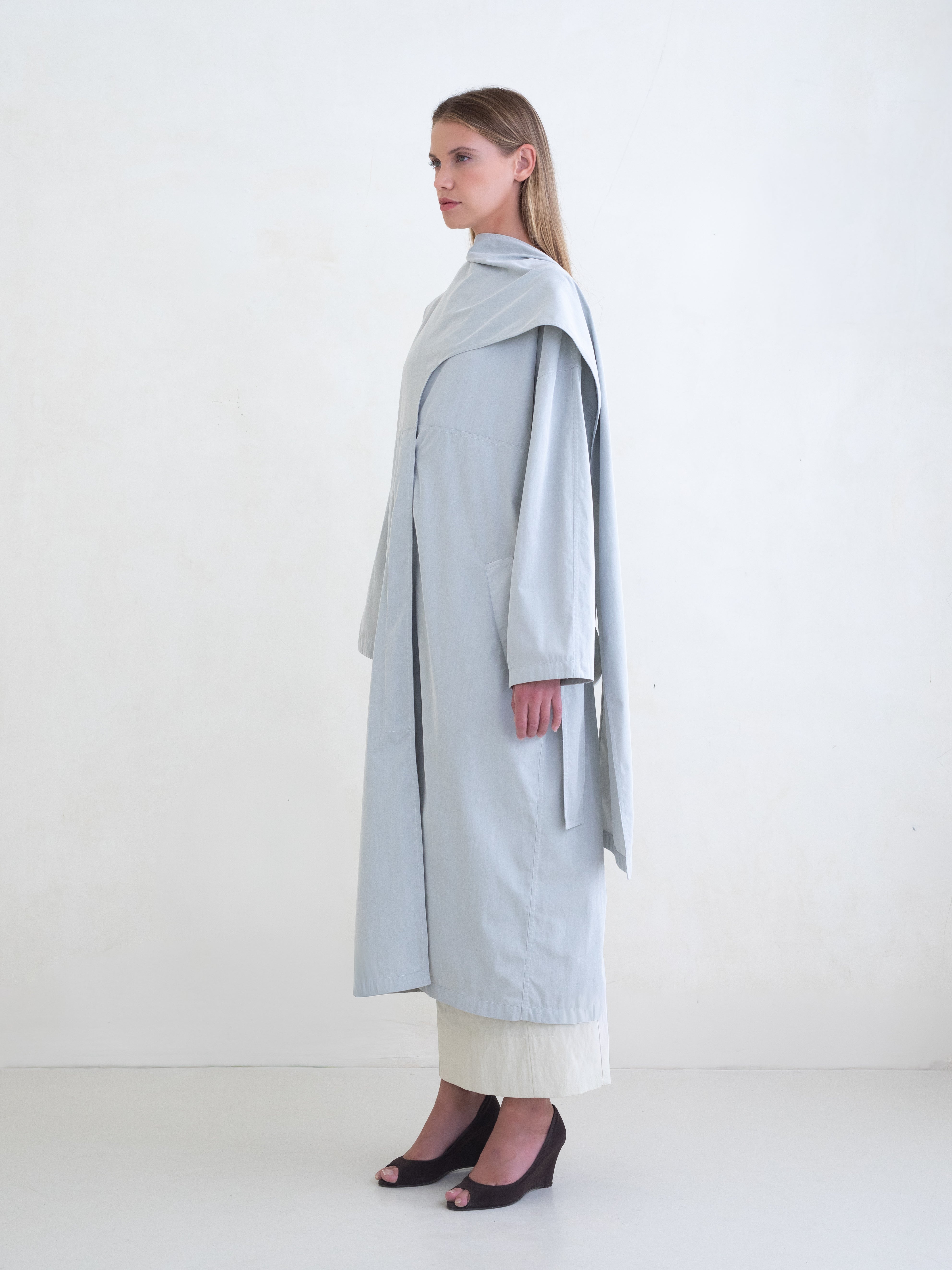 Haven Coat - Mist