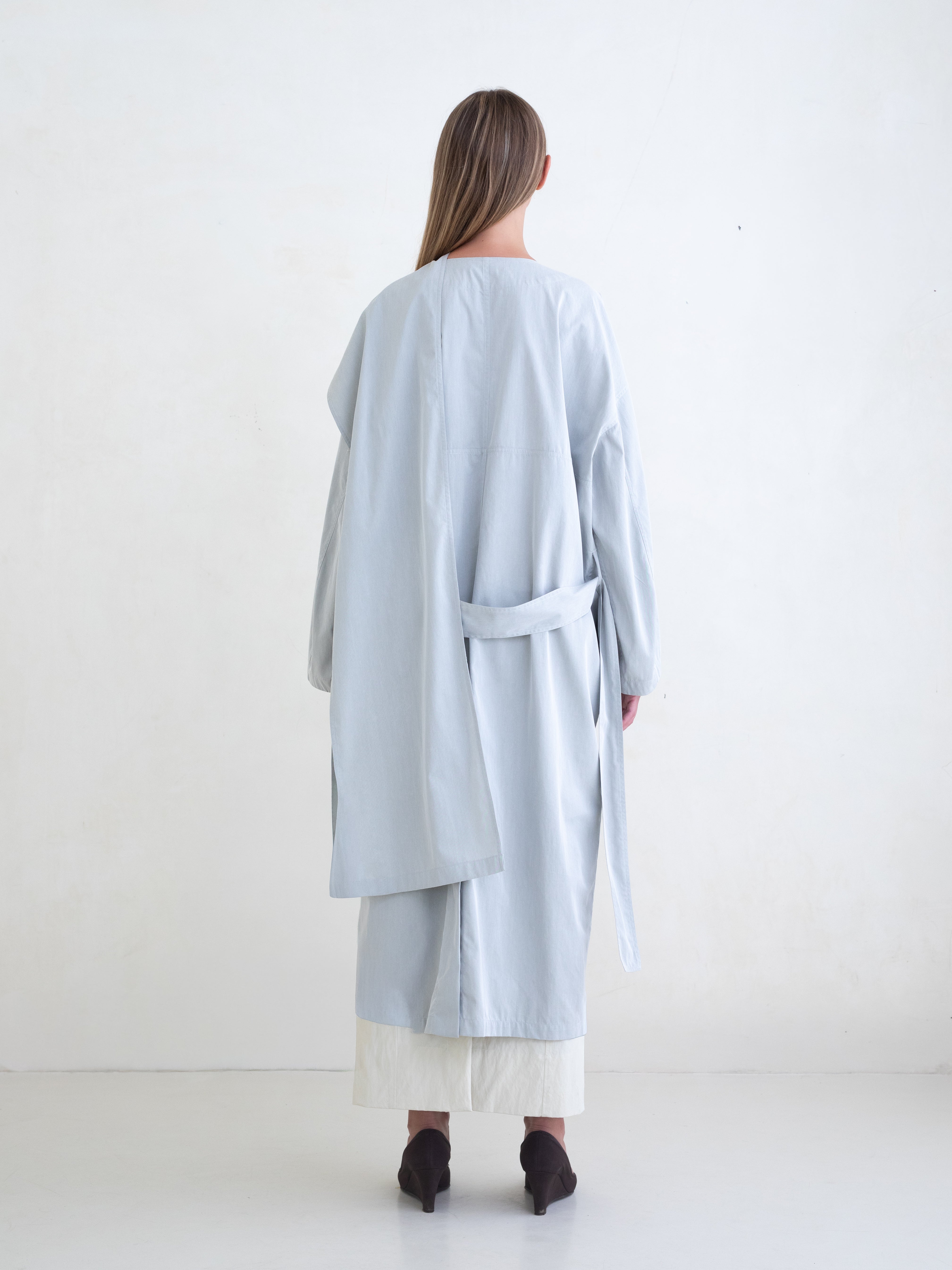 Haven Coat - Mist