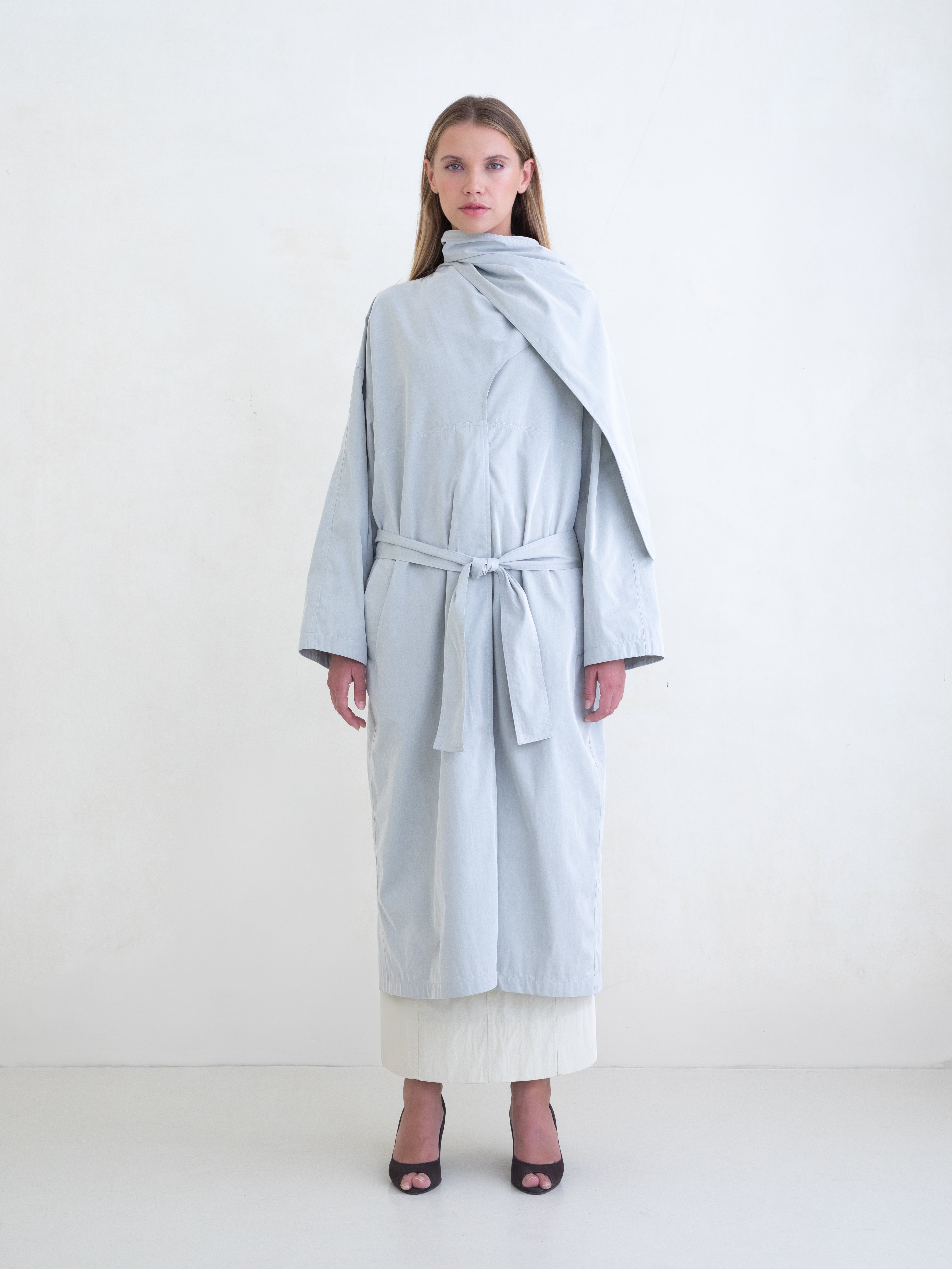 Haven Coat - Mist